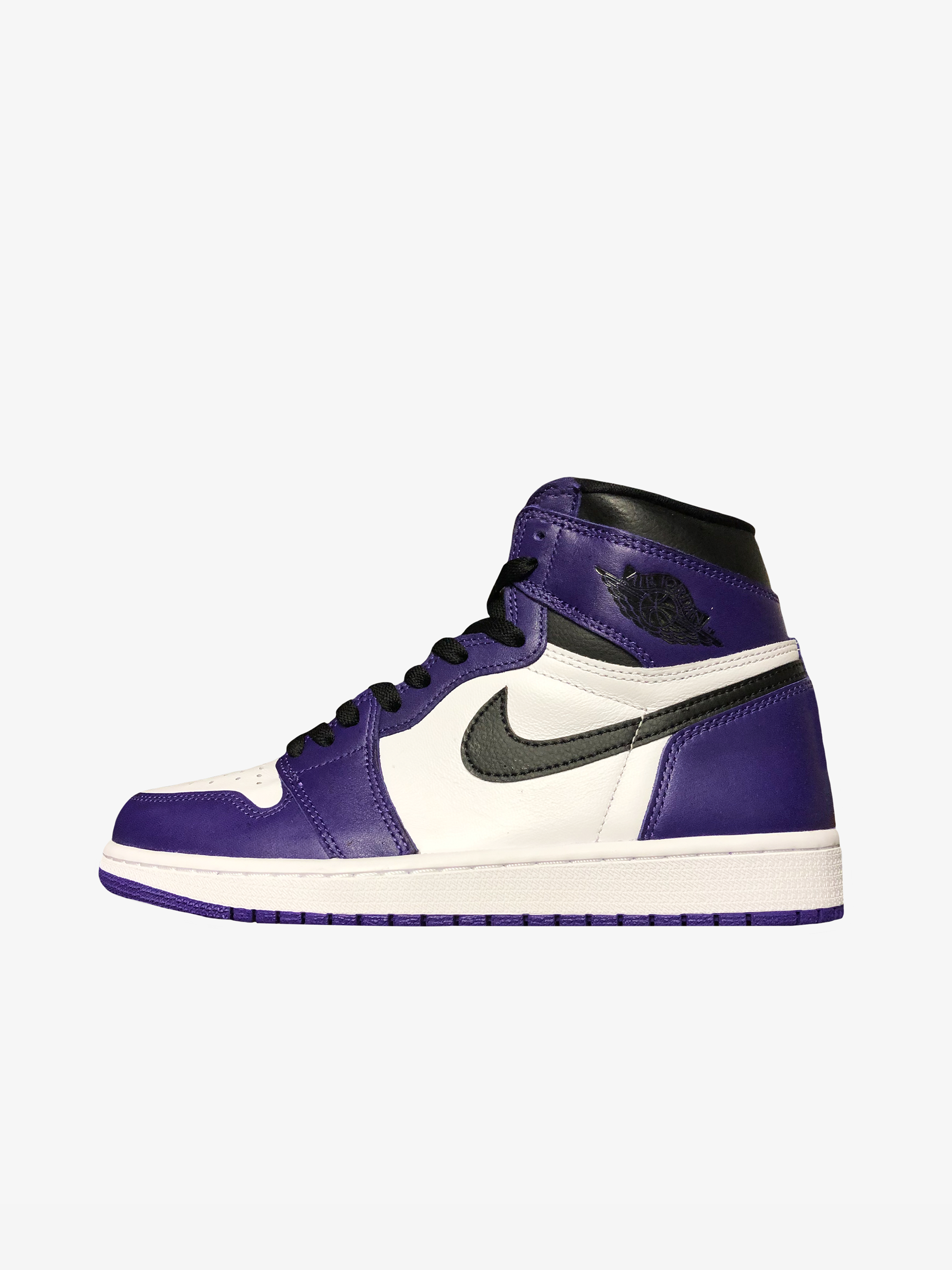 Jordan 1 High "morado cancha"