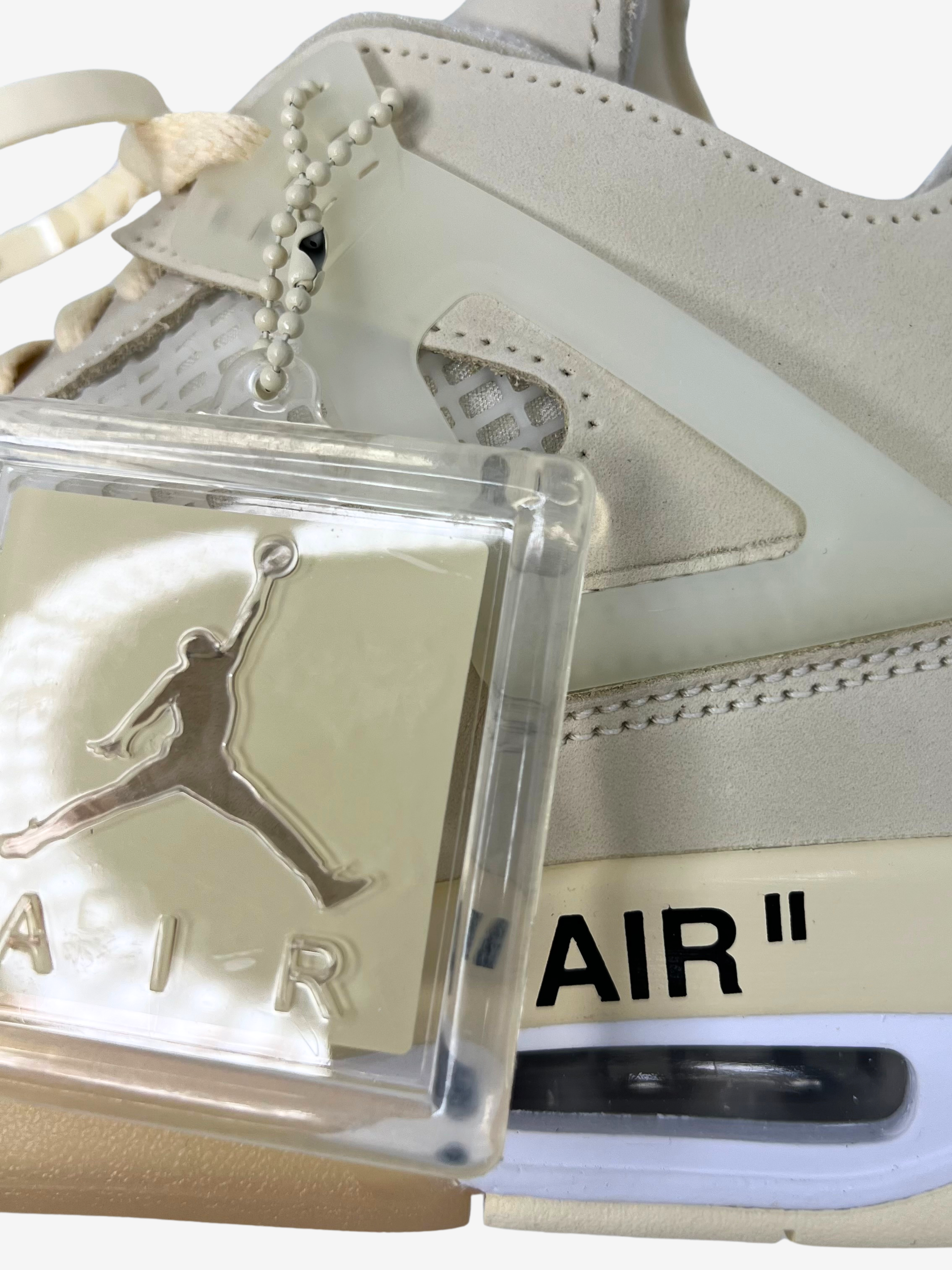 Air Jordan 4 High x Off White "Sail" (W) CV9388-100 5
