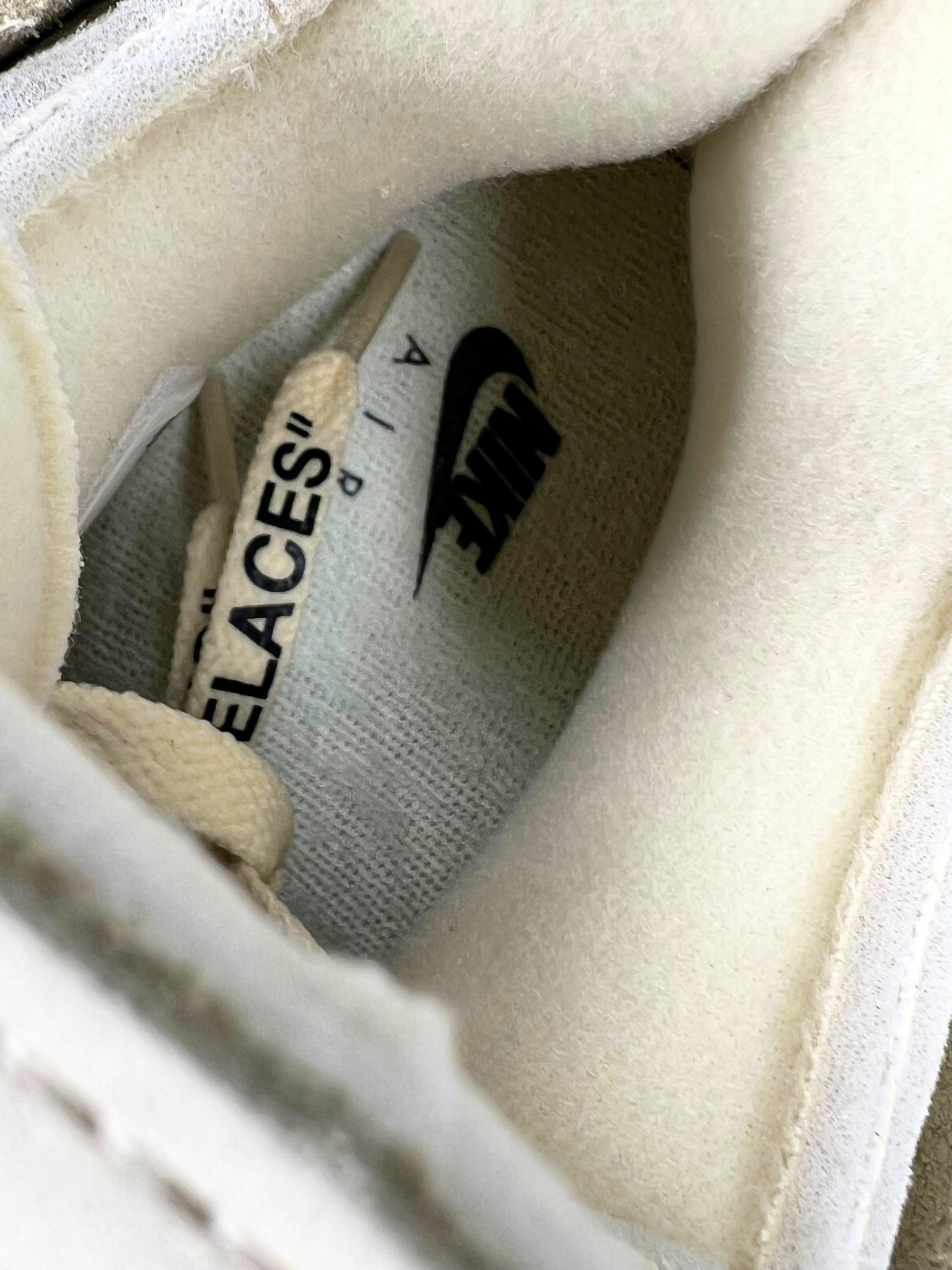 Air Jordan 4 High x Off White "Sail" (W) CV9388-100 6