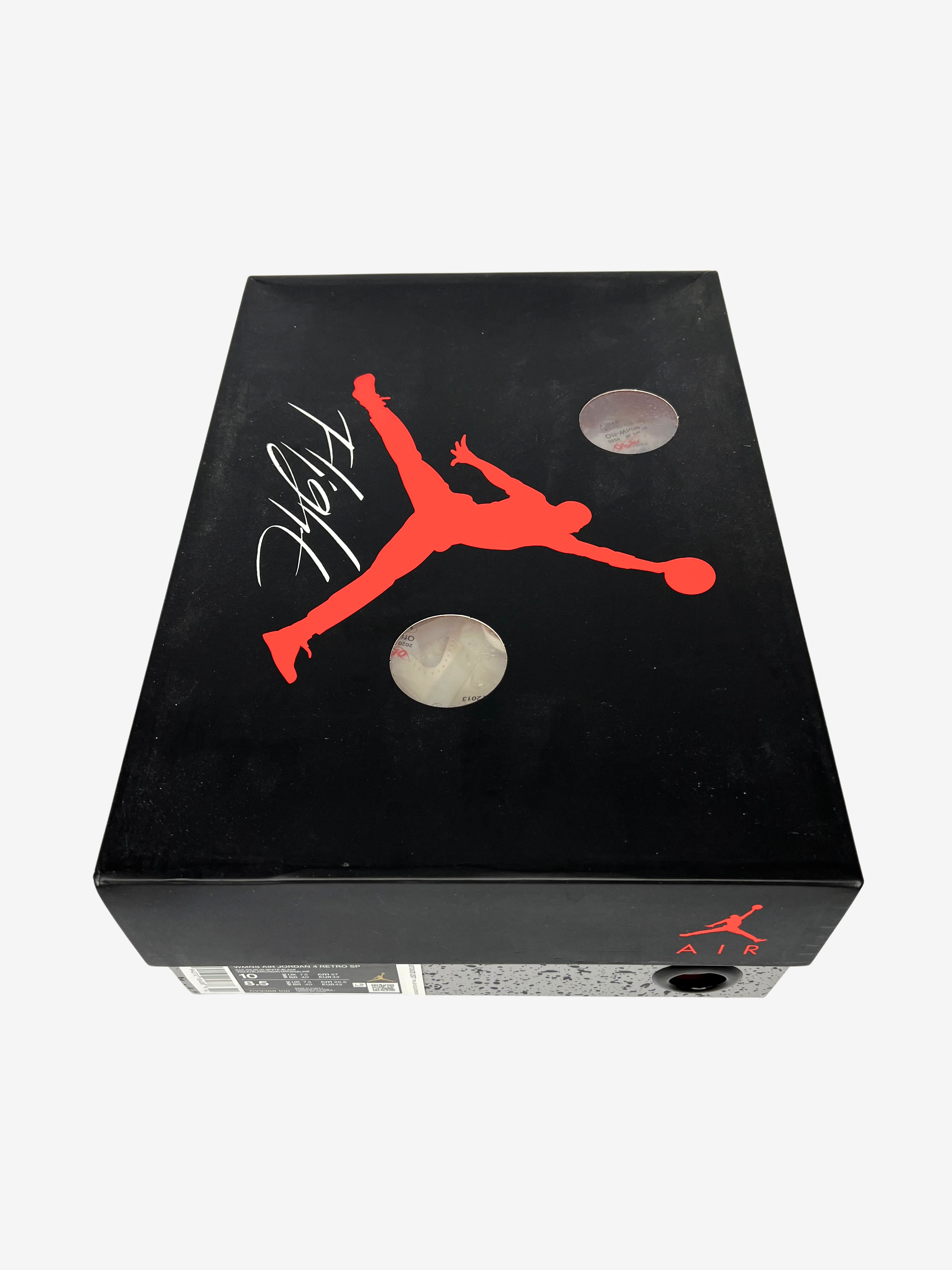 Air Jordan 4 High x Off White "Sail" (W) CV9388-100 8