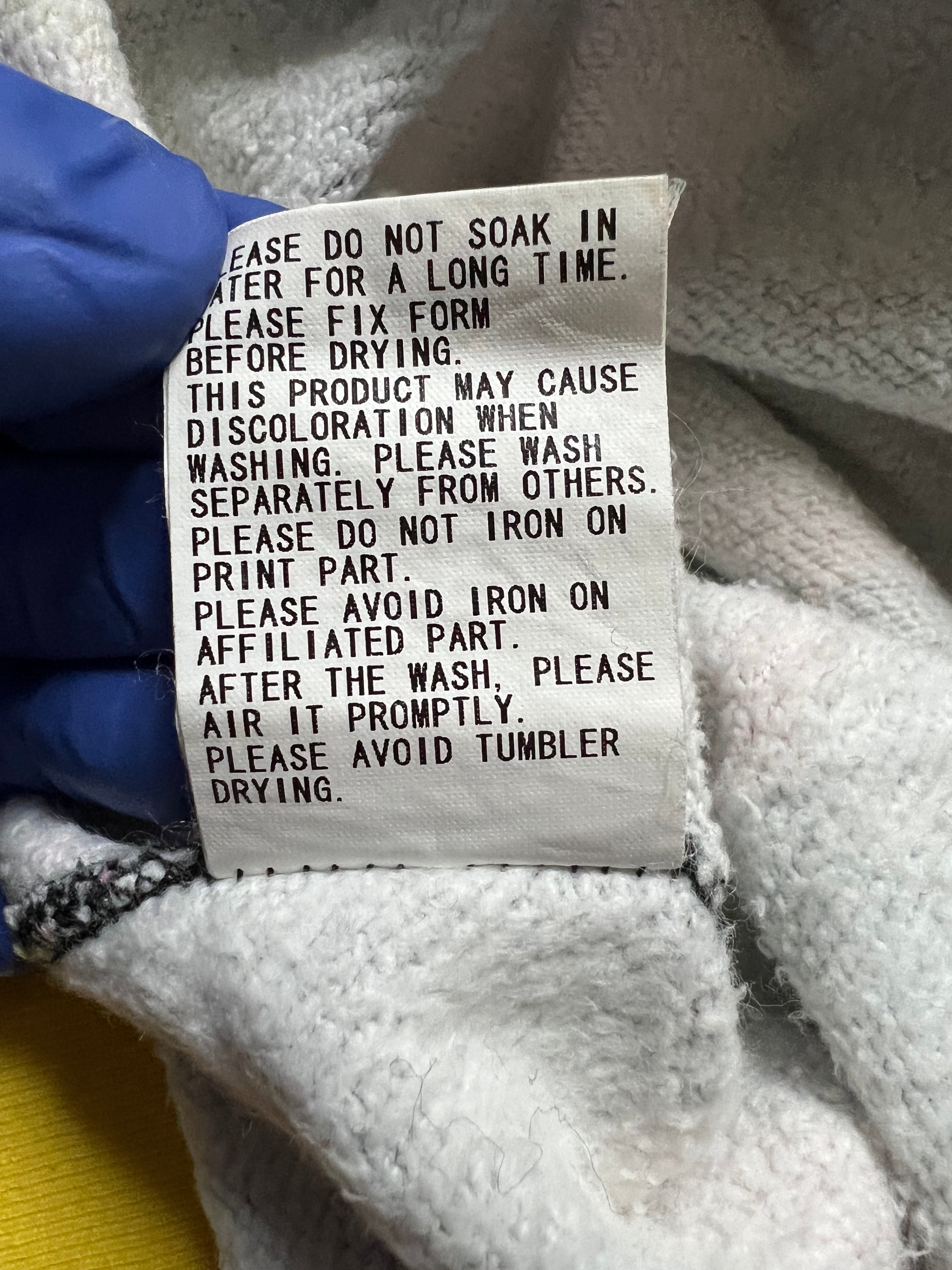 BAPE Black Cotton Candy Camo Logo Sweatshirt 9