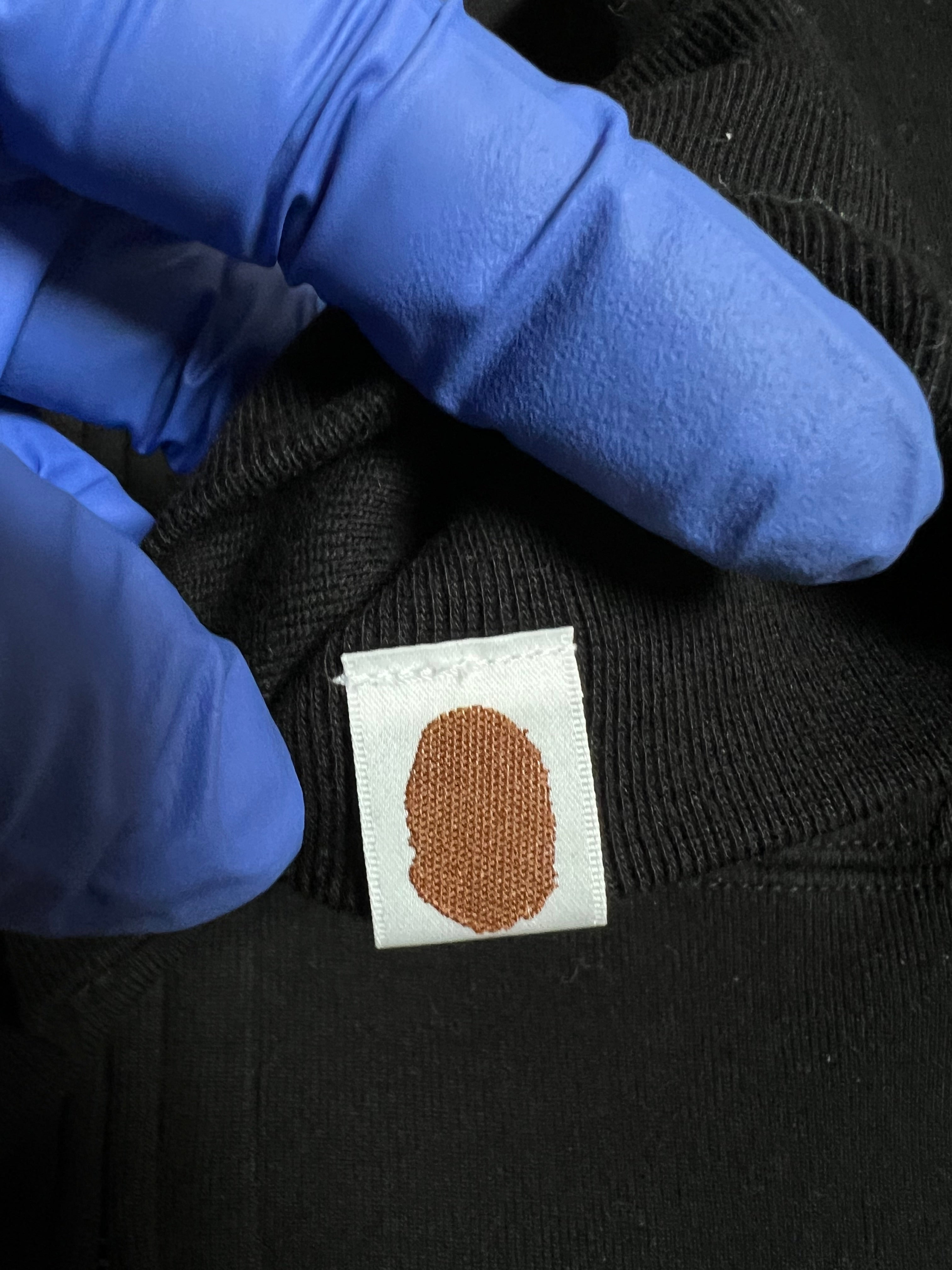 BAPE Black First Camo Double Pullover Full Zip Up Shark Hoodie 9