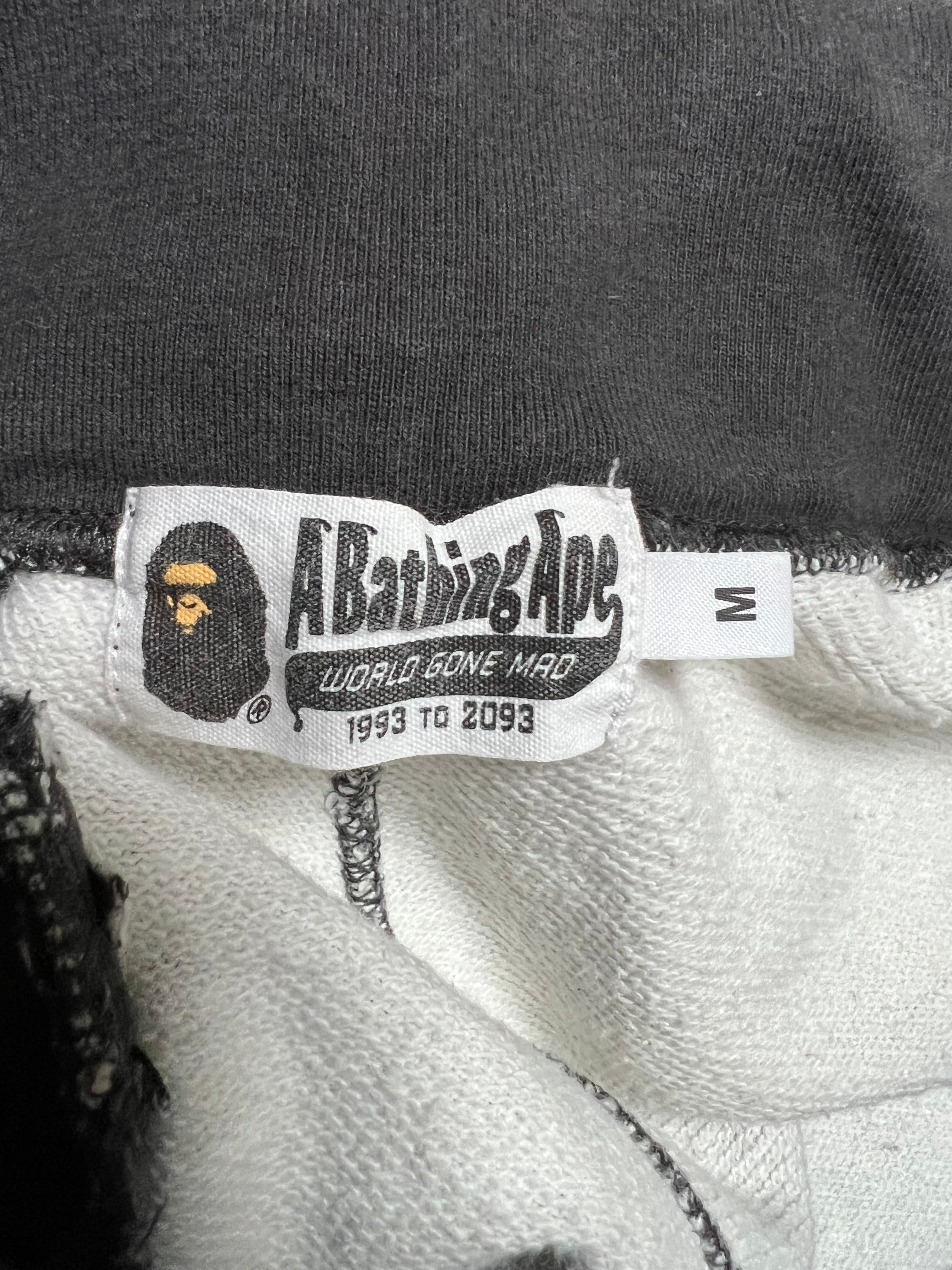 BAPE Black Galaxy Camo Sweat Shorts 5