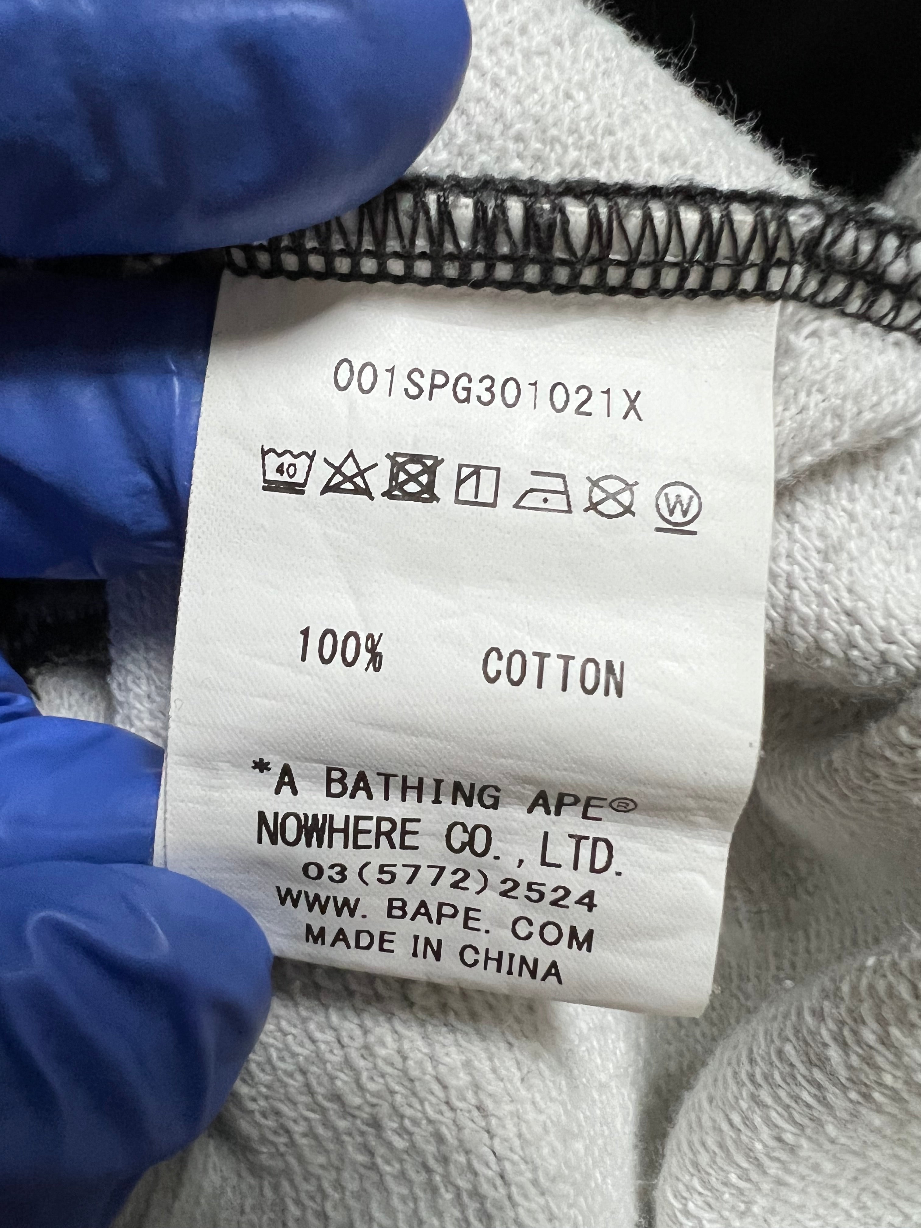 BAPE Black Galaxy Camo Sweat Shorts 6