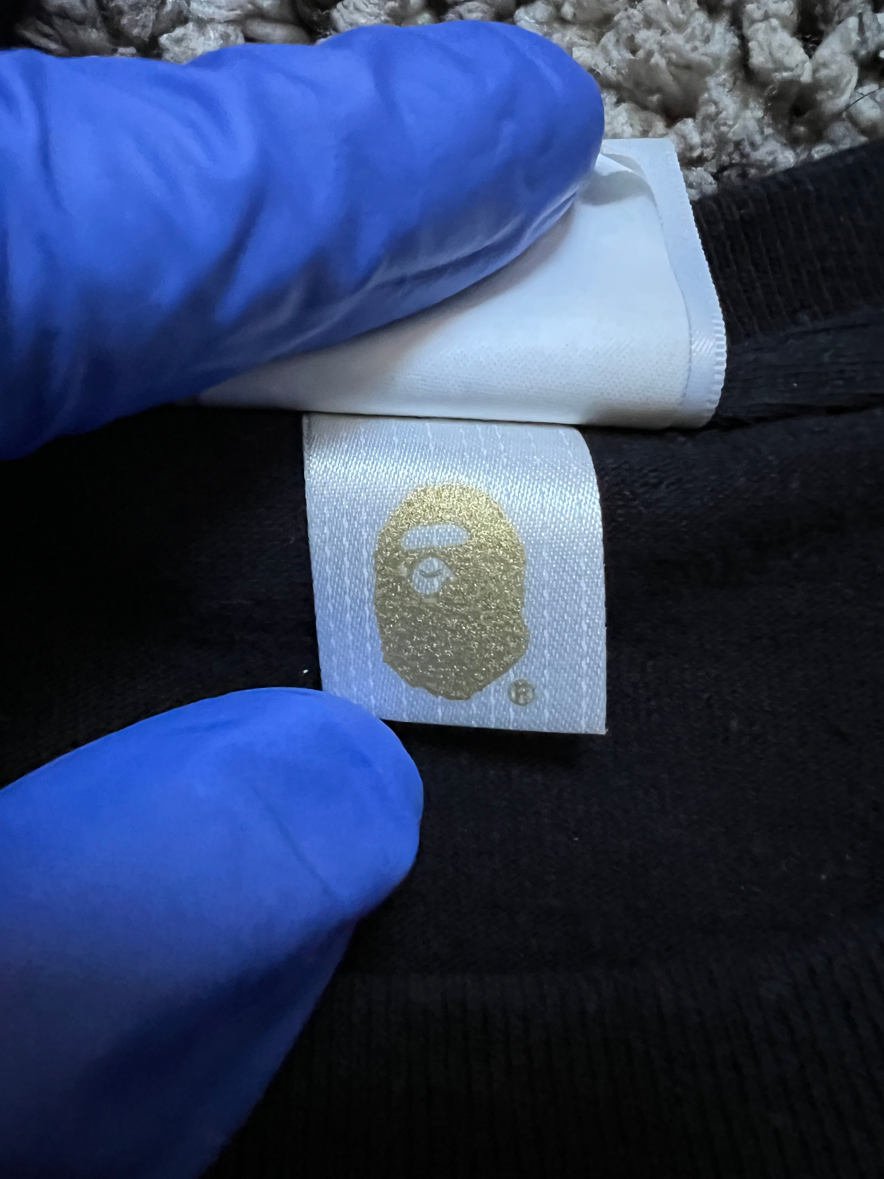 BAPE Black NYC Madison Avenue Ape Logo T-Shirt 9