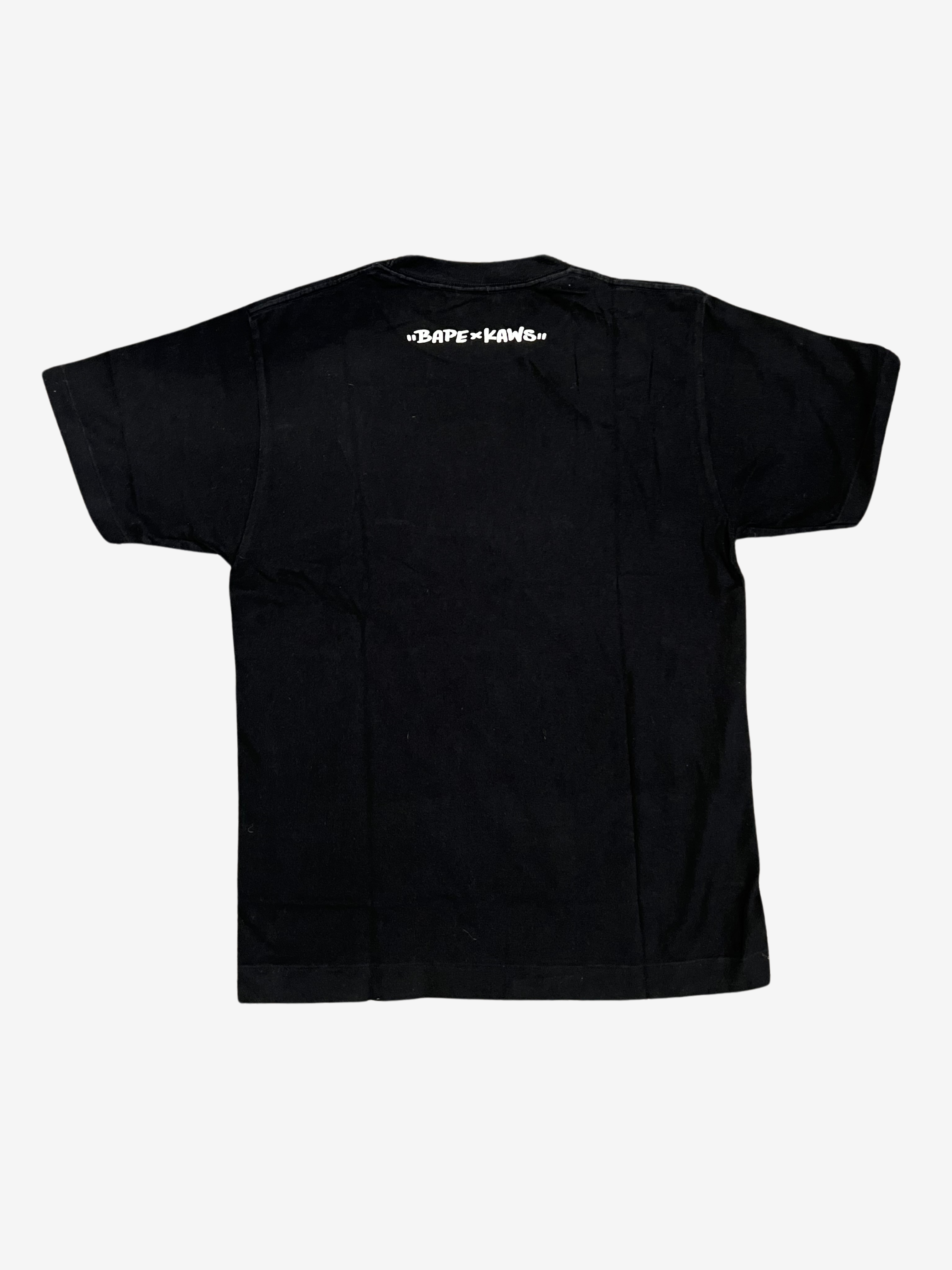 BAPE Black Psyche Camo Block T-Shirt 2