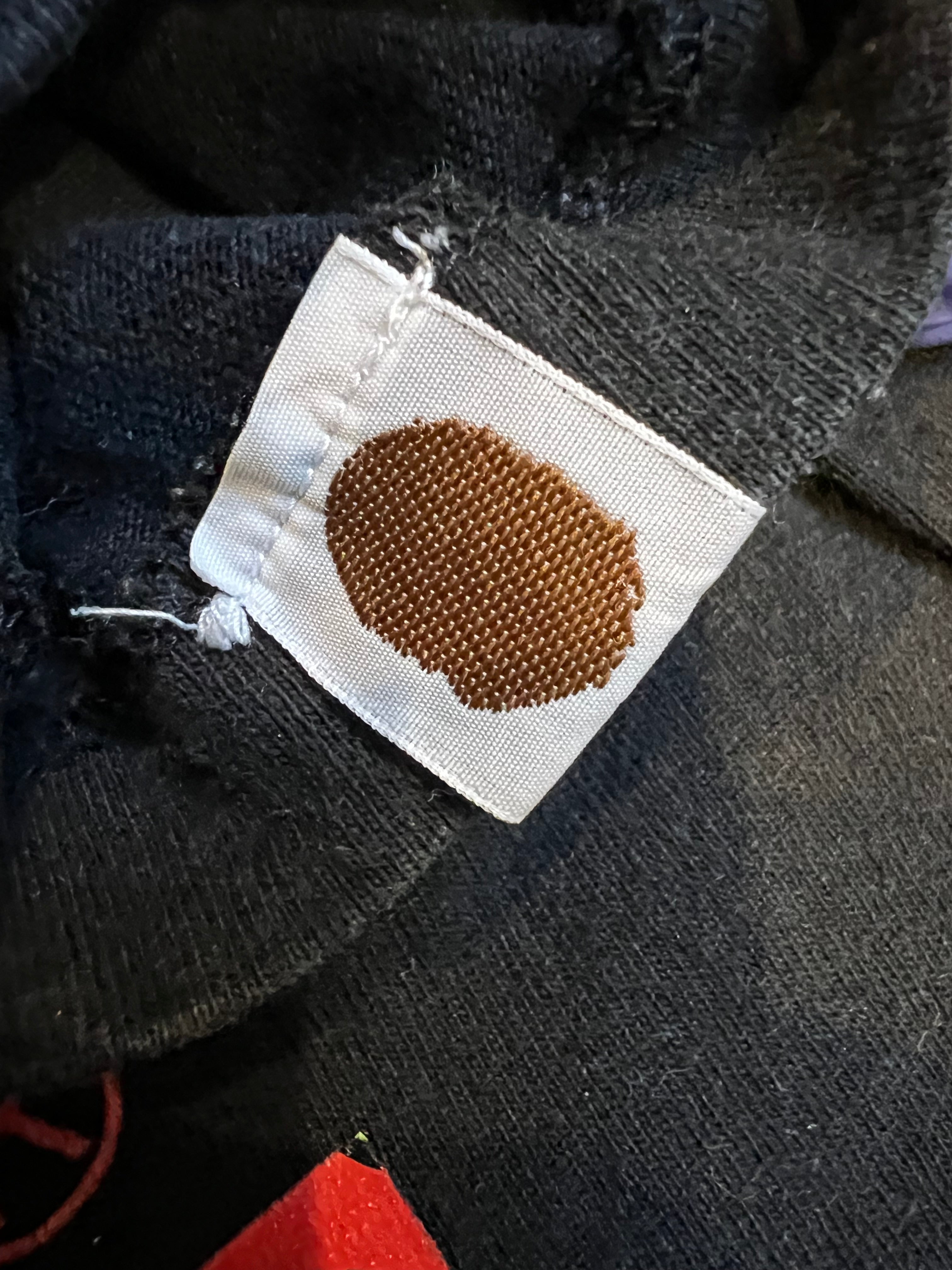 BAPE Black Psyche Camo Block T-Shirt 9