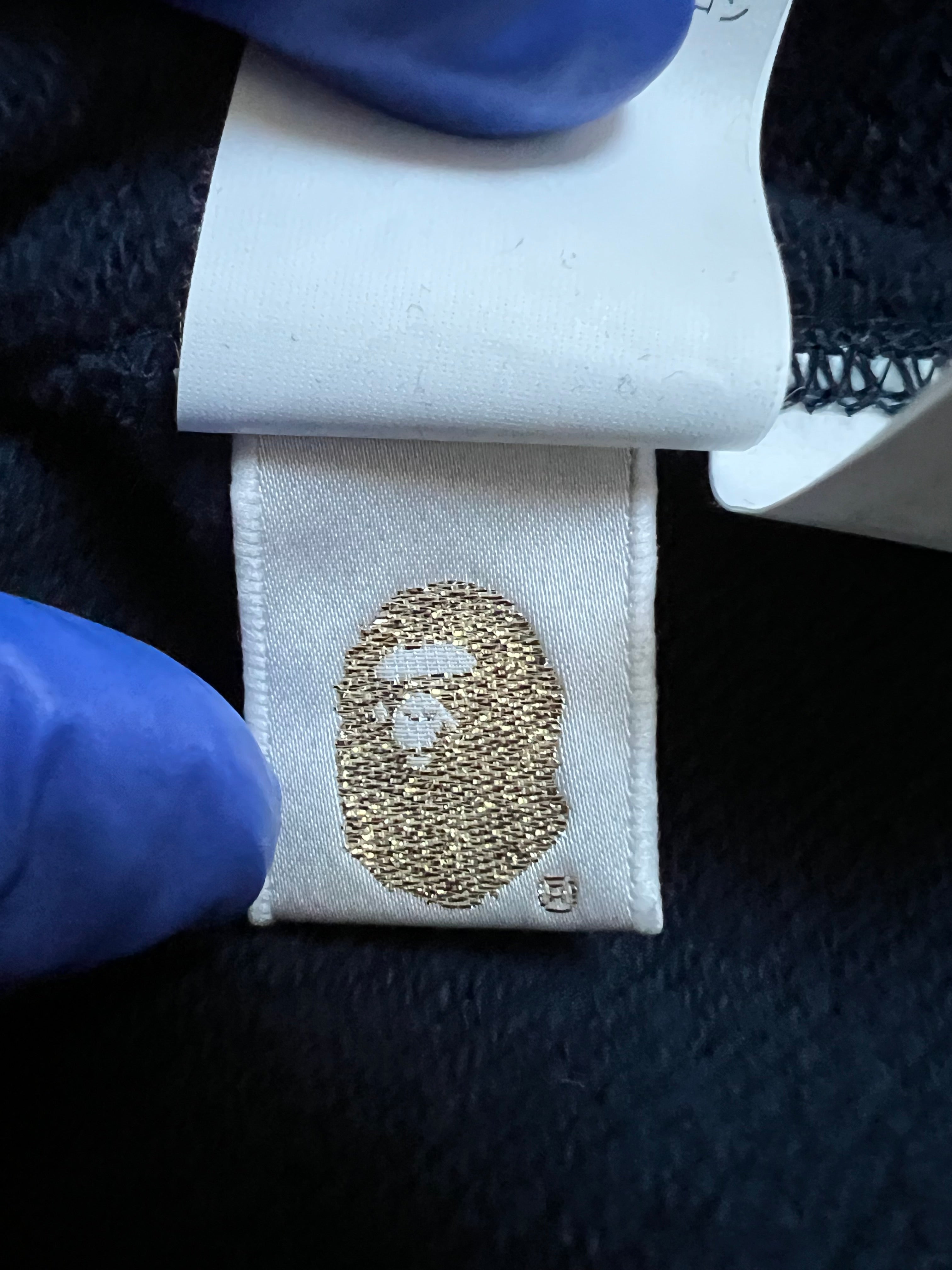 BAPE Blue 2007 Nigo NFS Full Zip Up Shark Hoodie 11