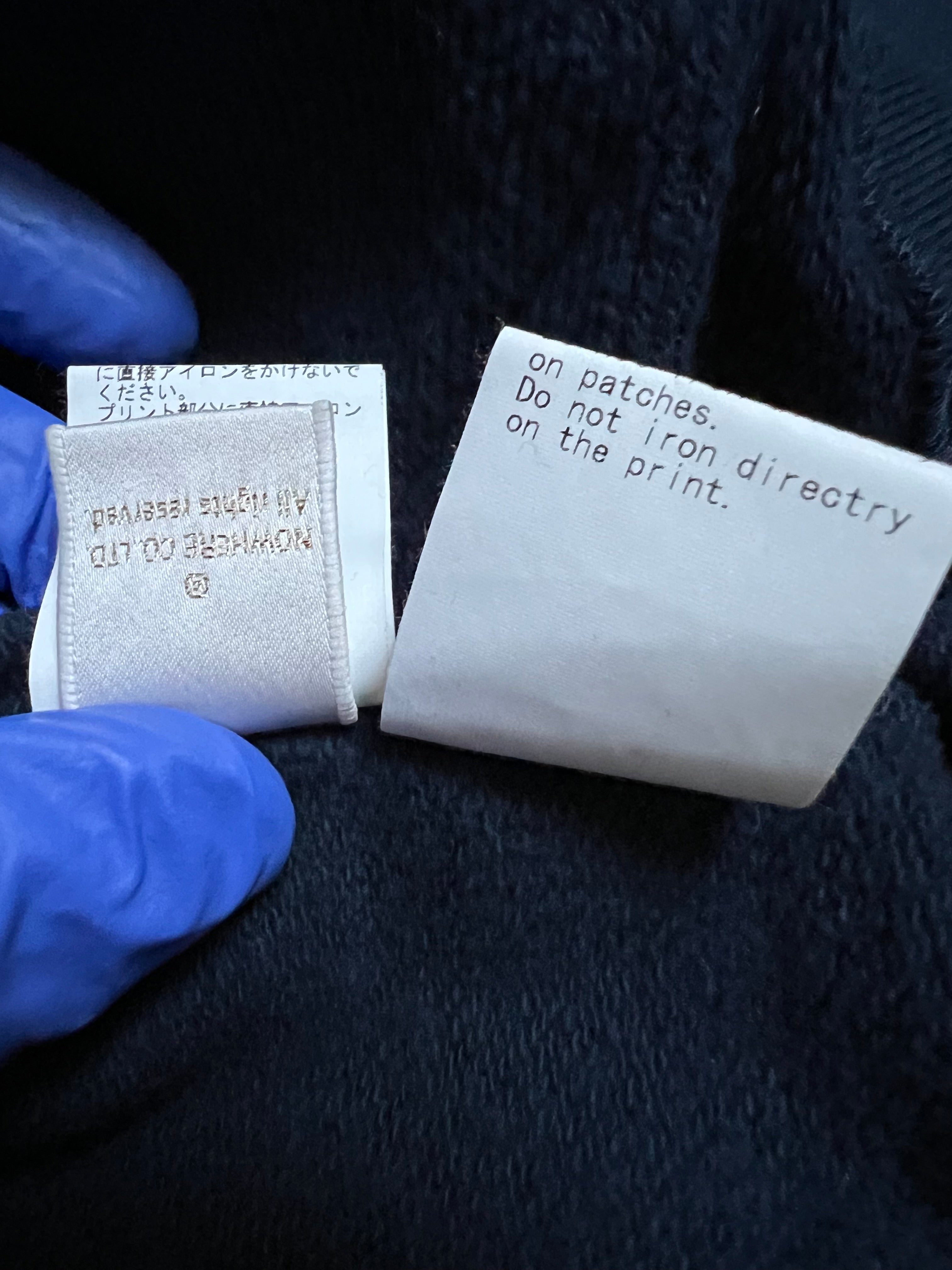 BAPE Blue 2007 Nigo NFS Full Zip Up Shark Hoodie 12