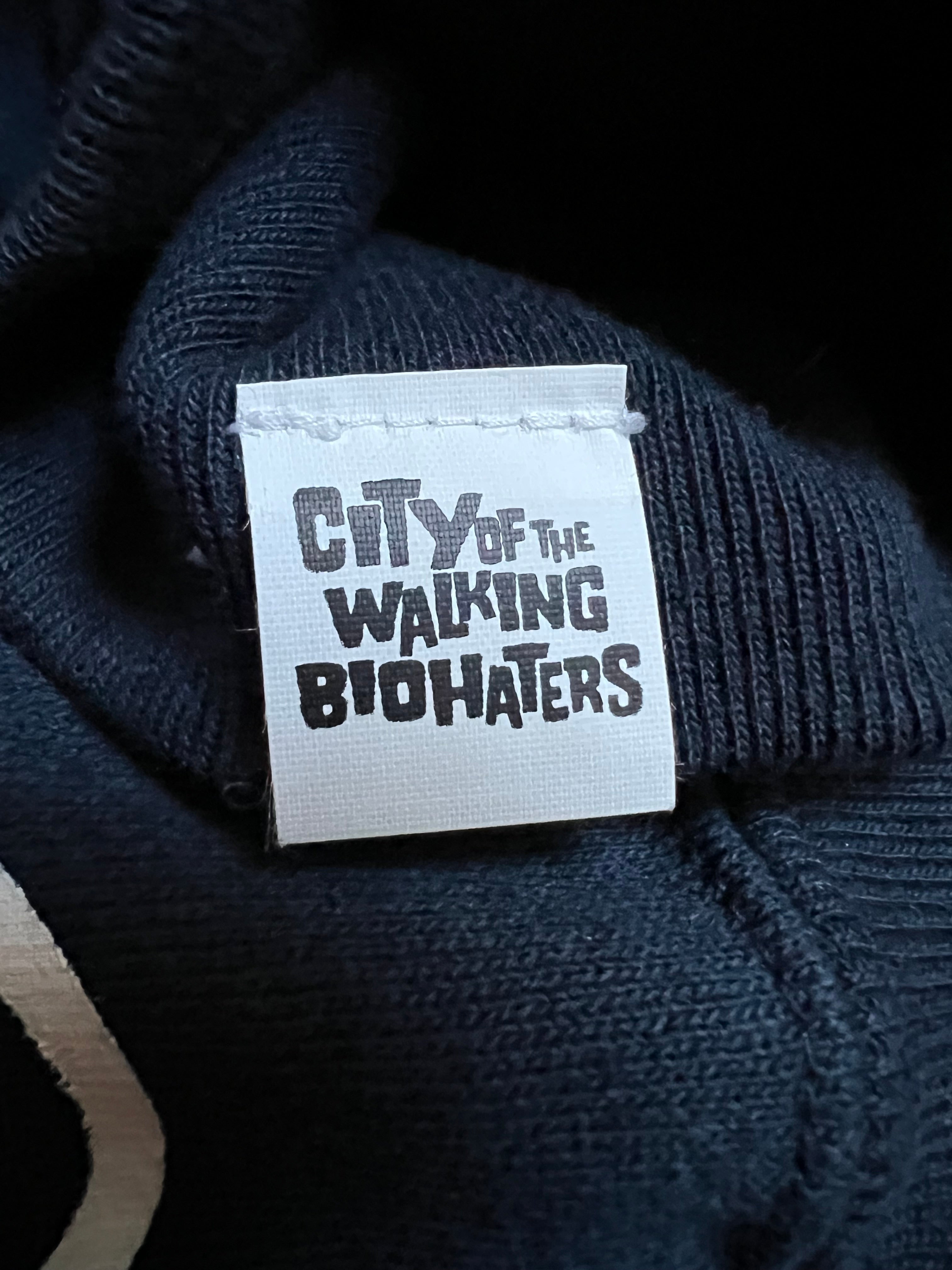 BAPE Blue 2007 Nigo NFS Full Zip Up Shark Hoodie 7