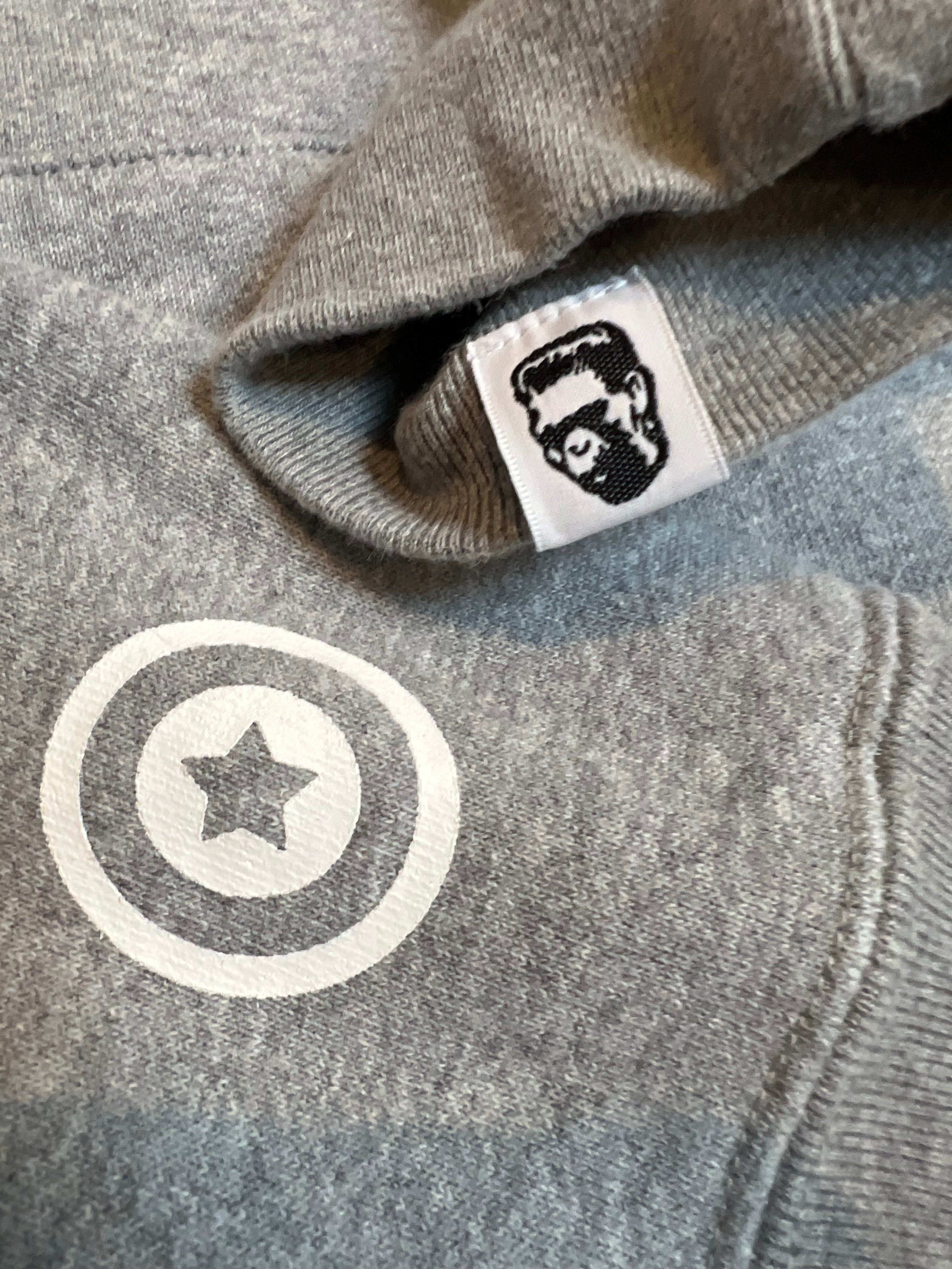 BAPE Gray Pink ABC Camo Pullover Shark Hoodie 7