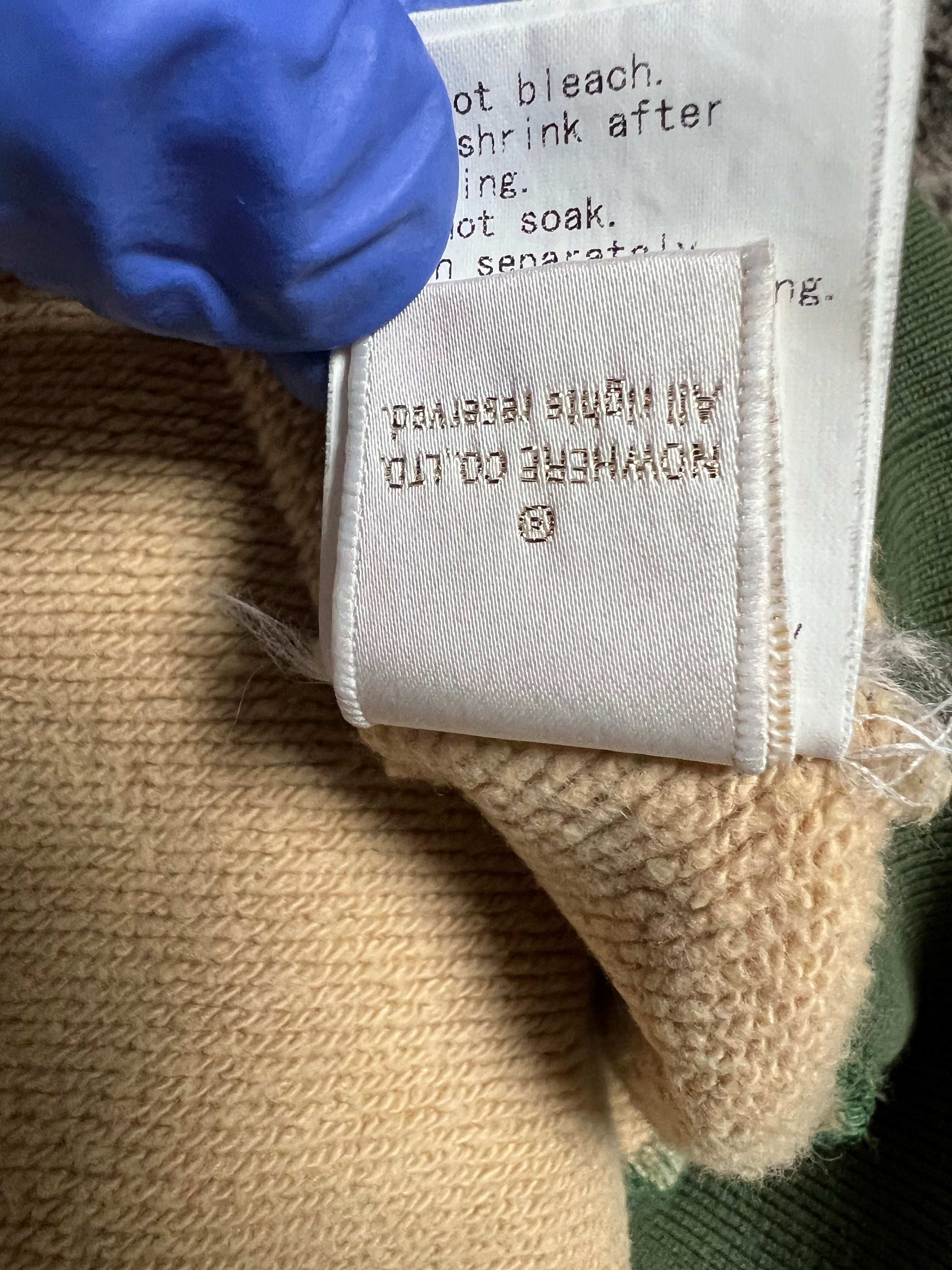 BAPE Green ABC Camo Varsity Jacket 12