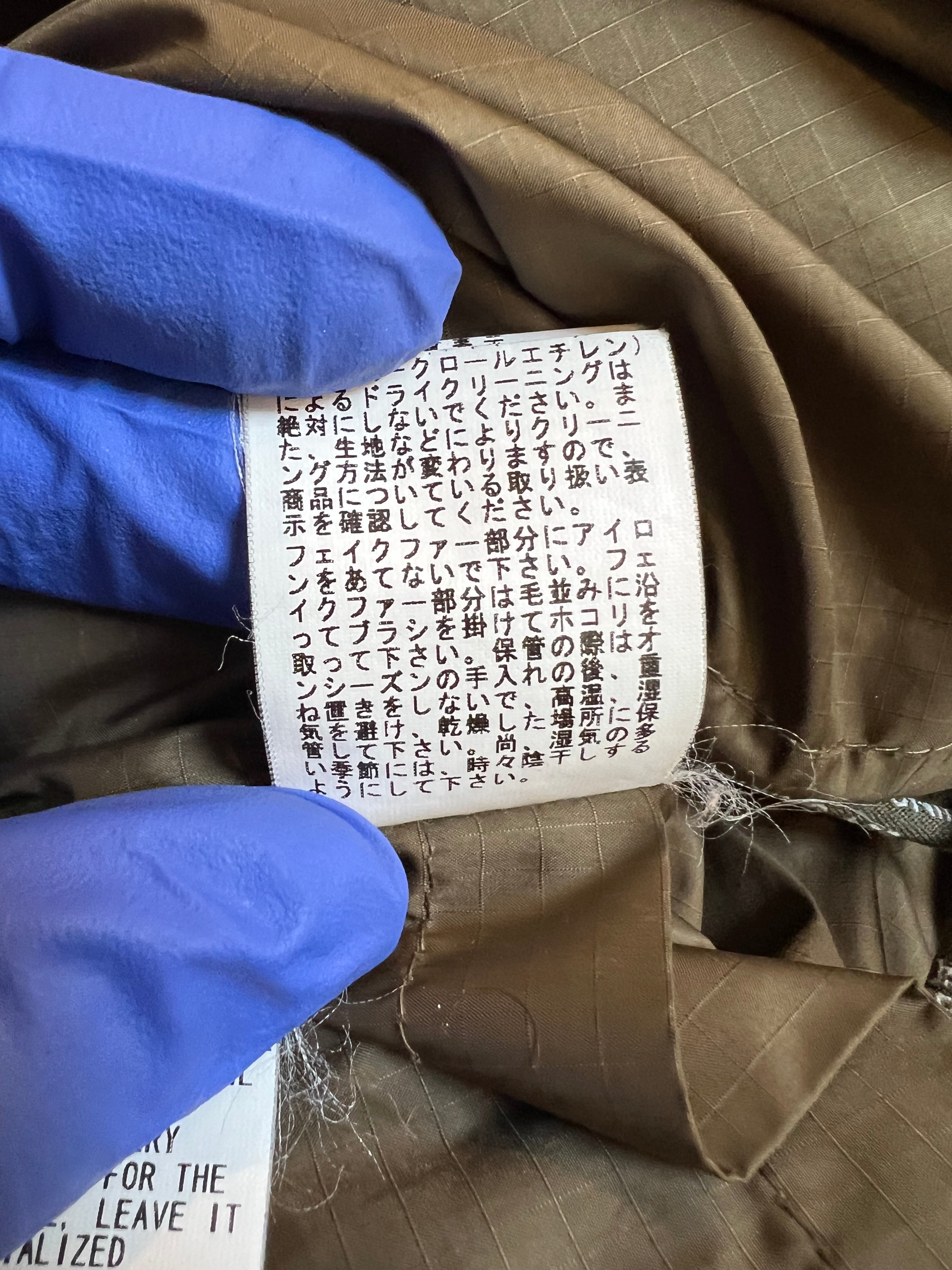 BAPE Green_First_Camo_Fur_Down_Jacket 10 HYPEVAULT