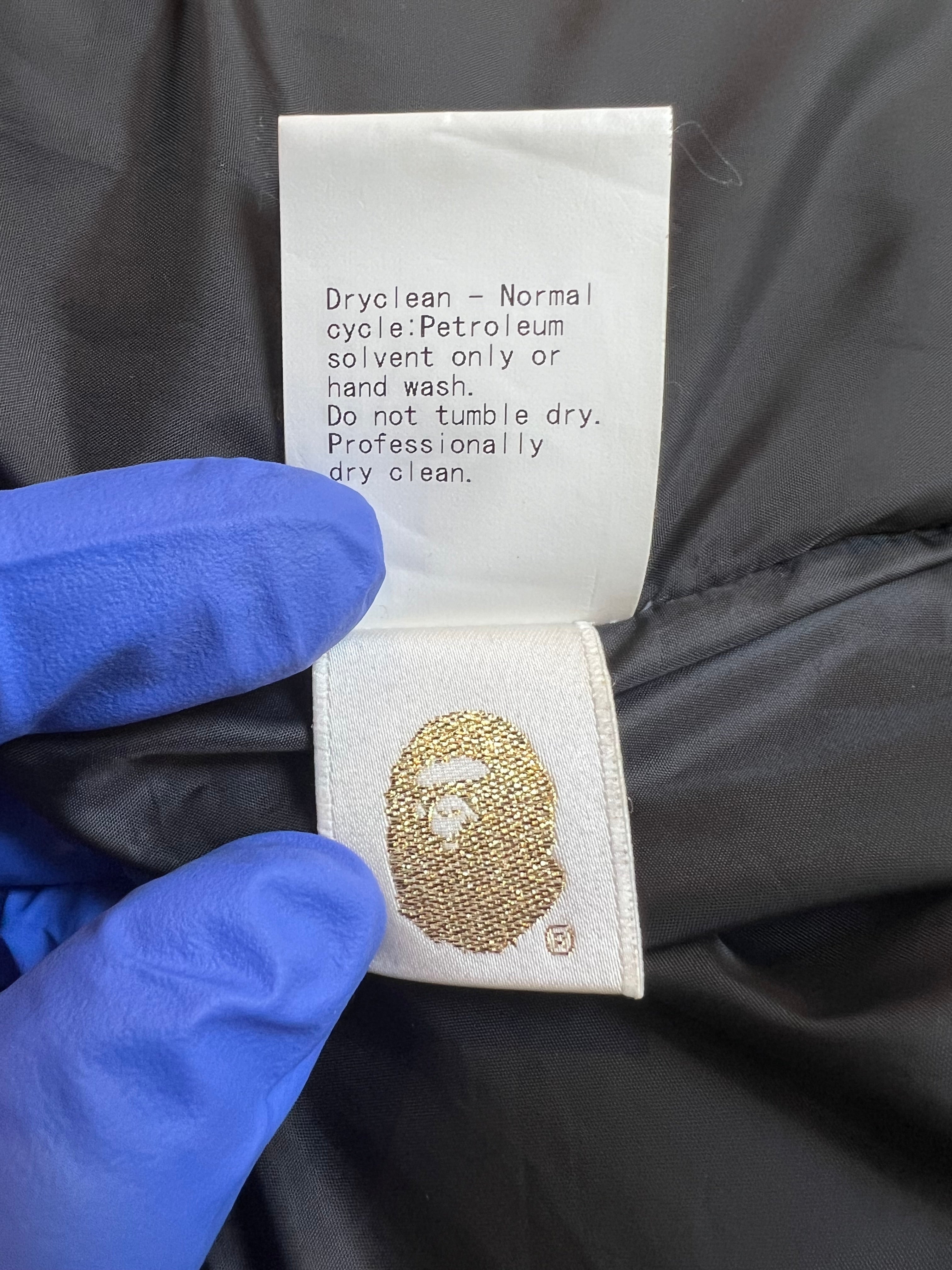 BAPE Green First Camo Puffer Down Jacket 5 HYPEVAULT