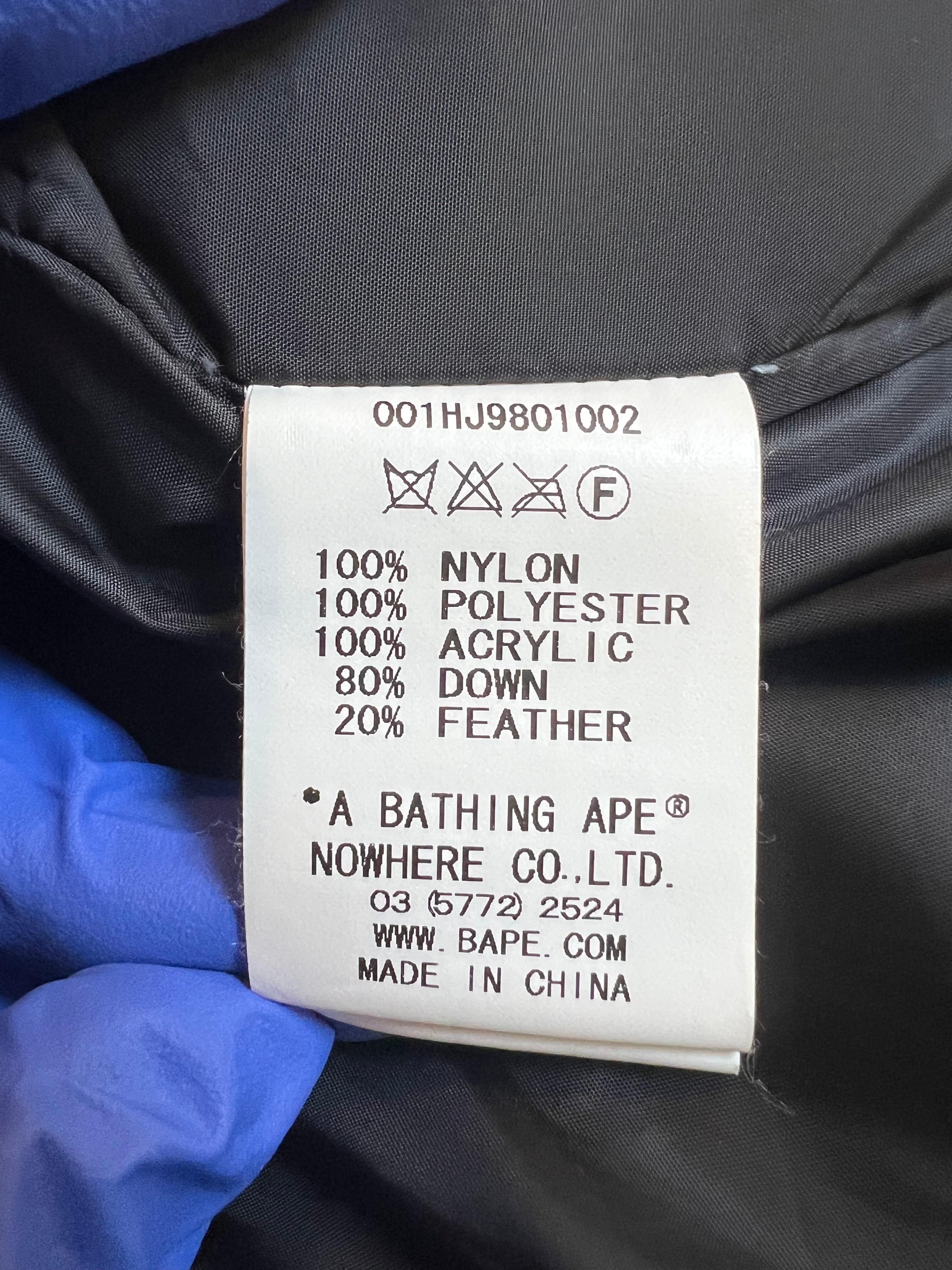 BAPE Green First Camo Puffer Down Jacket 7 HYPEVAULT