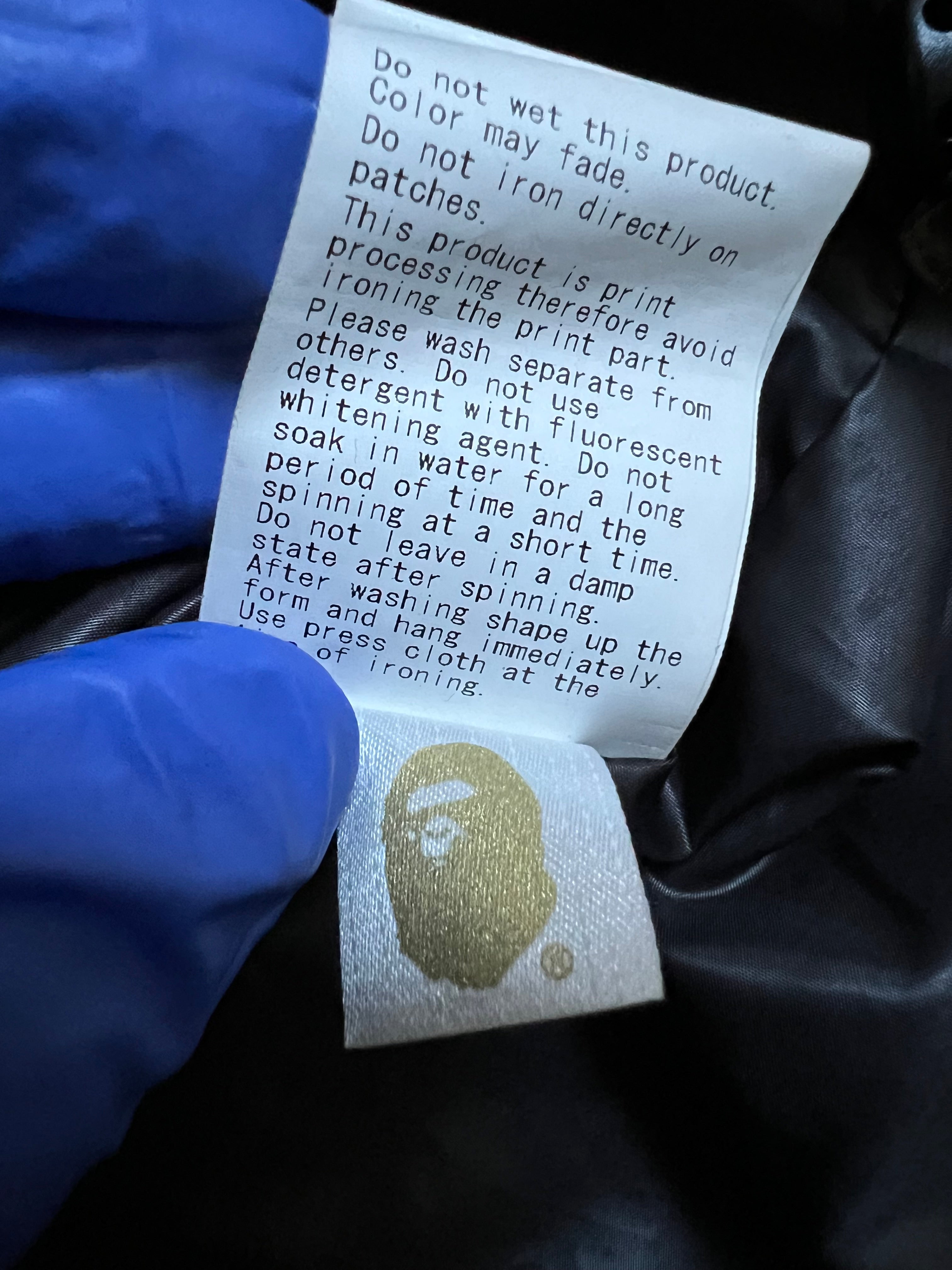 BAPE Lime Green 1st Camo Full Zip Shark Windbreaker 12