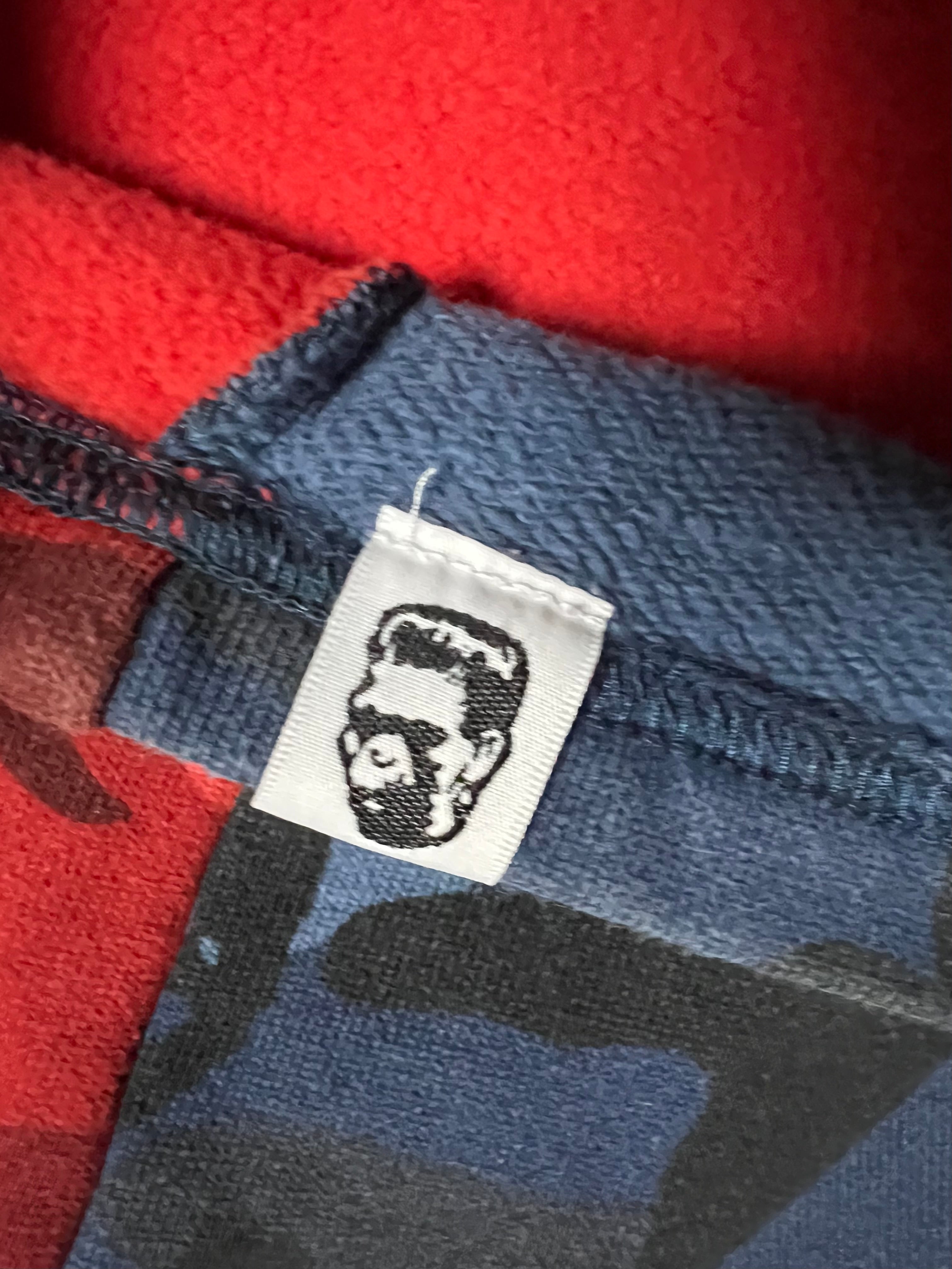 BAPE Multicolor Crazy Camo Shark Shorts 5