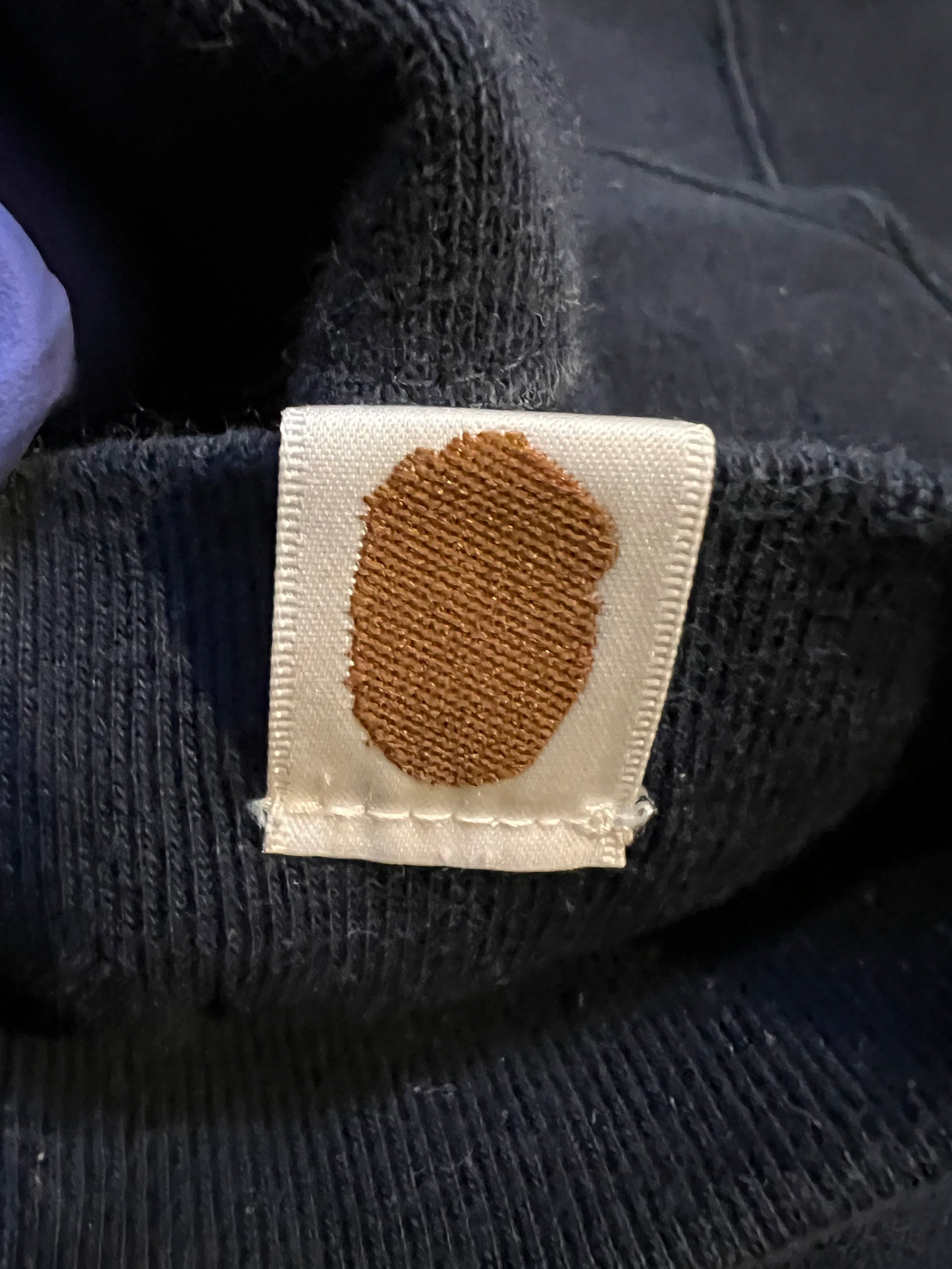 BAPE Navy Dino Full Zip Shark Hoodie 8