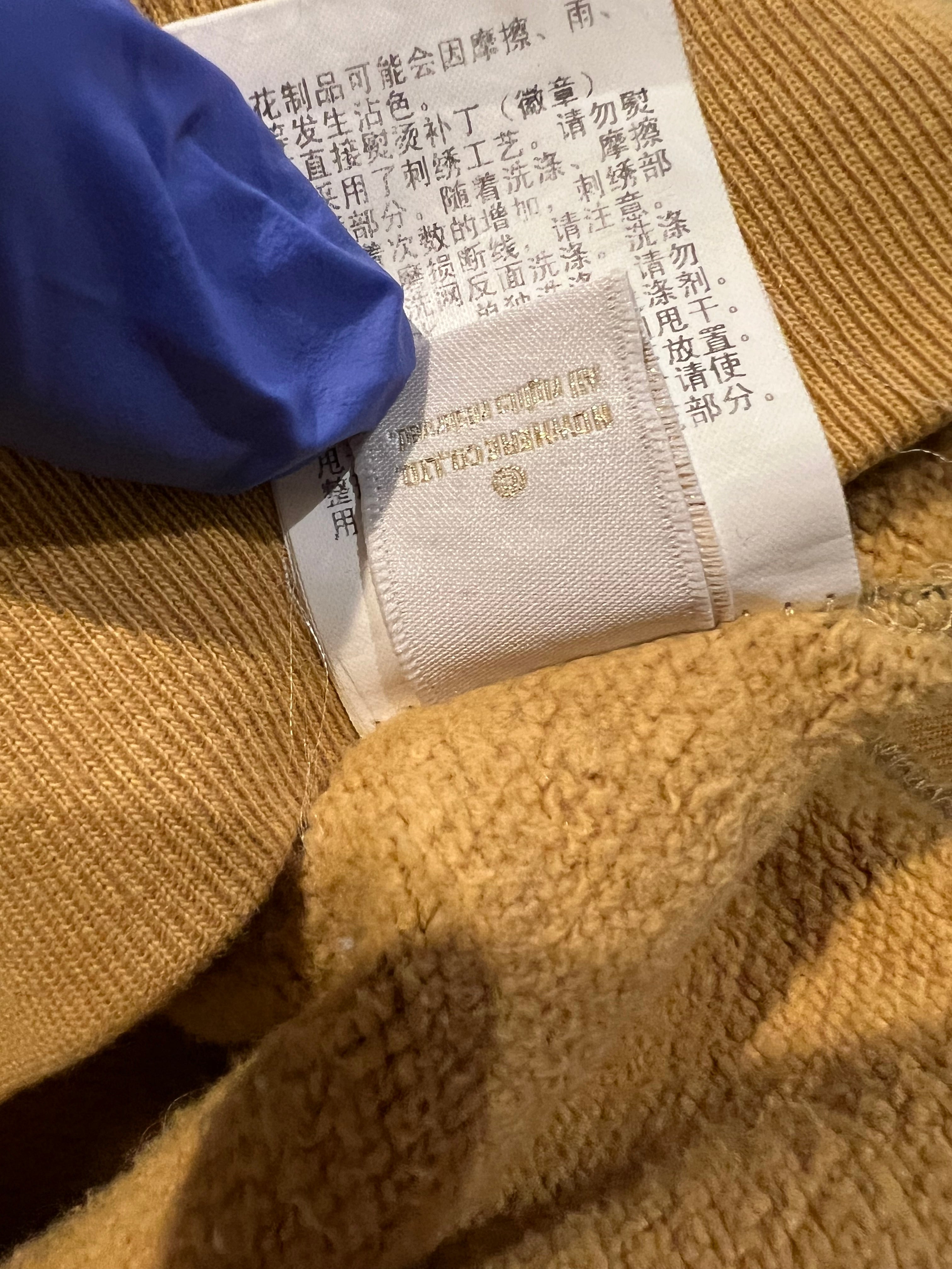 BAPE Yellow 1st Camo PONR Half Zip Up Shark Hoodie 1 14