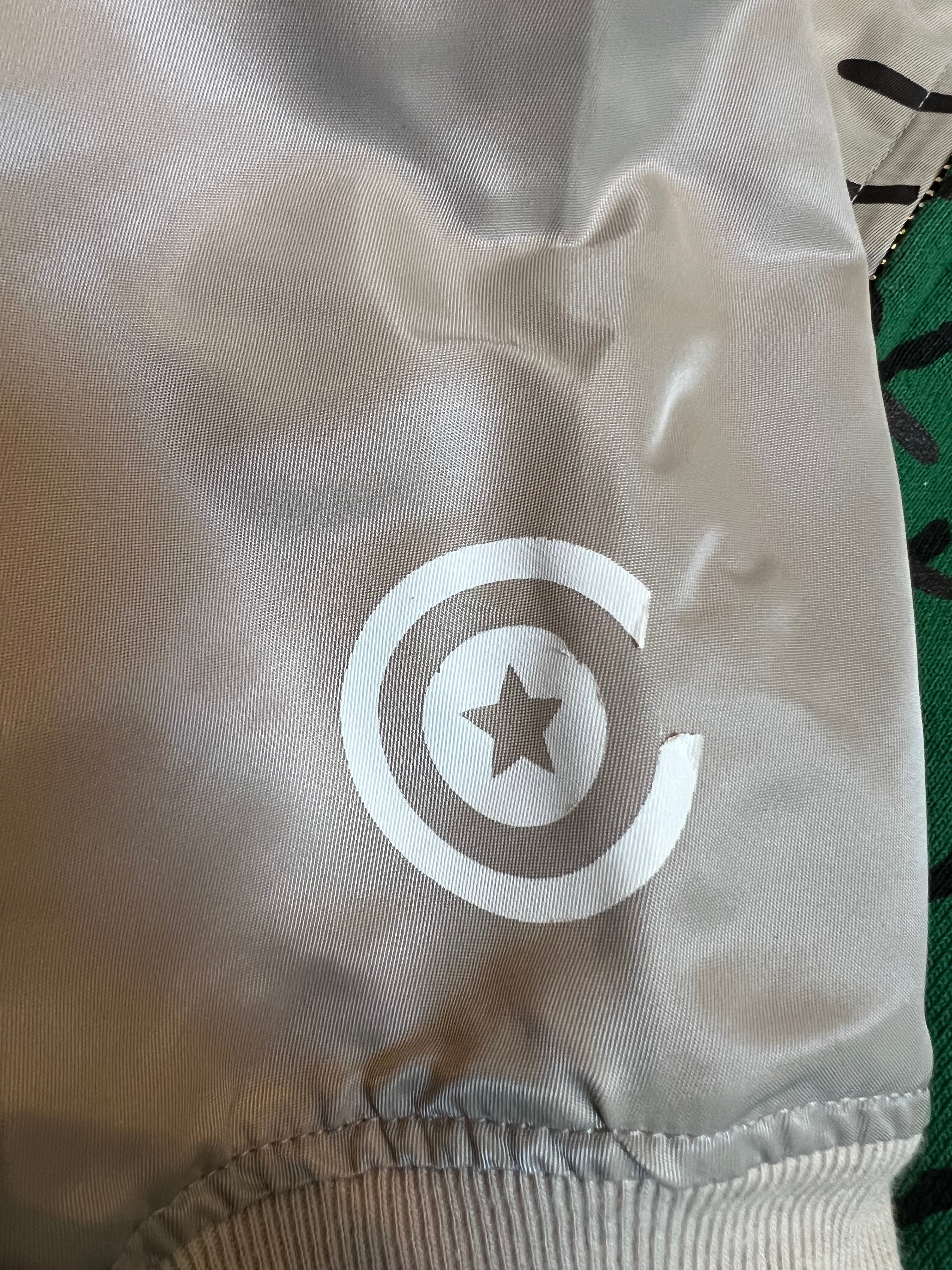 BAPE x Ambush Gray/Green Half Jacket Full Zip Up Shark Hoodie 12 HYPEVAULT