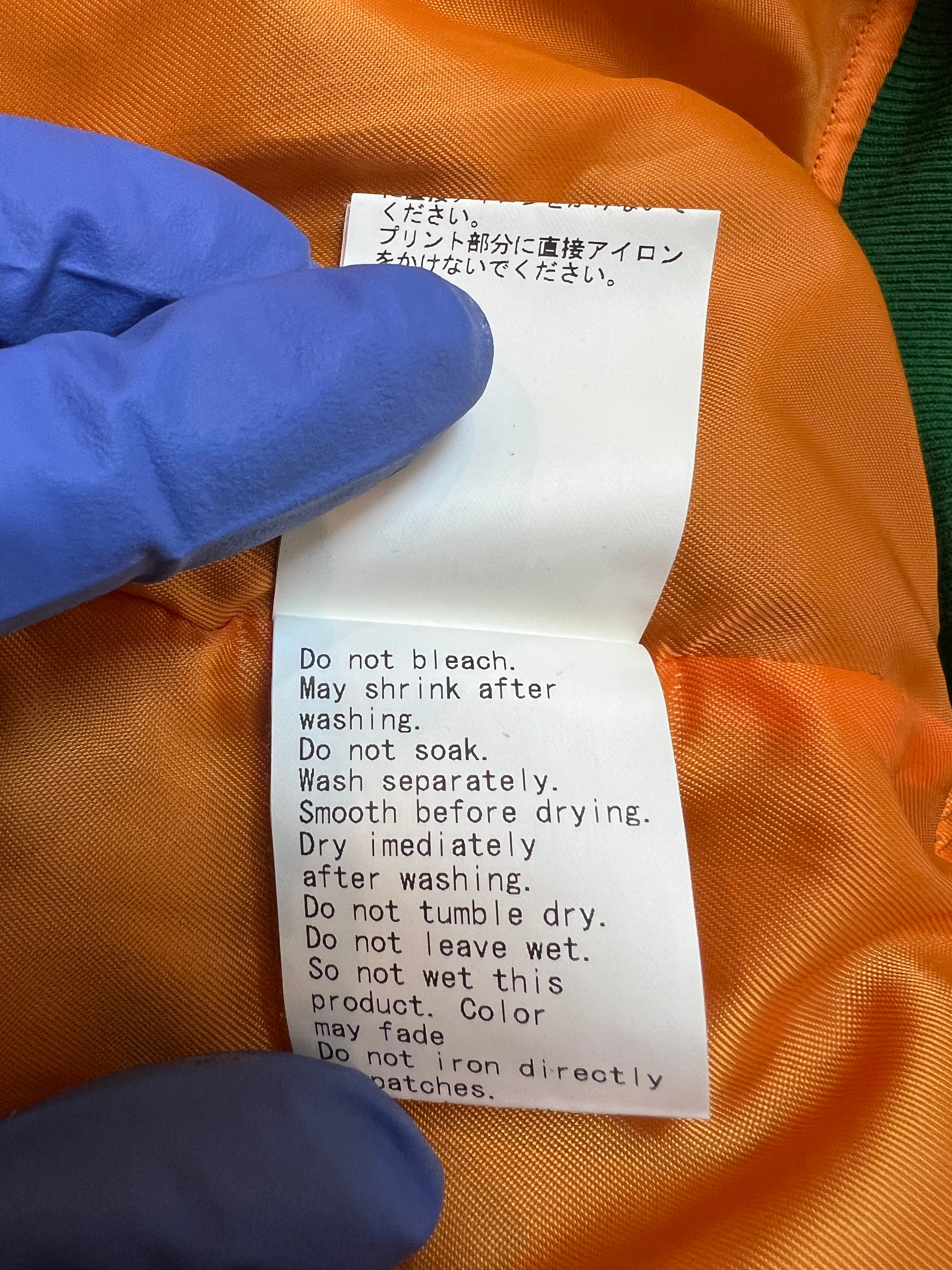 BAPE x Ambush Gray/Green Half Jacket Full Zip Up Shark Hoodie 5 HYPEVAULT