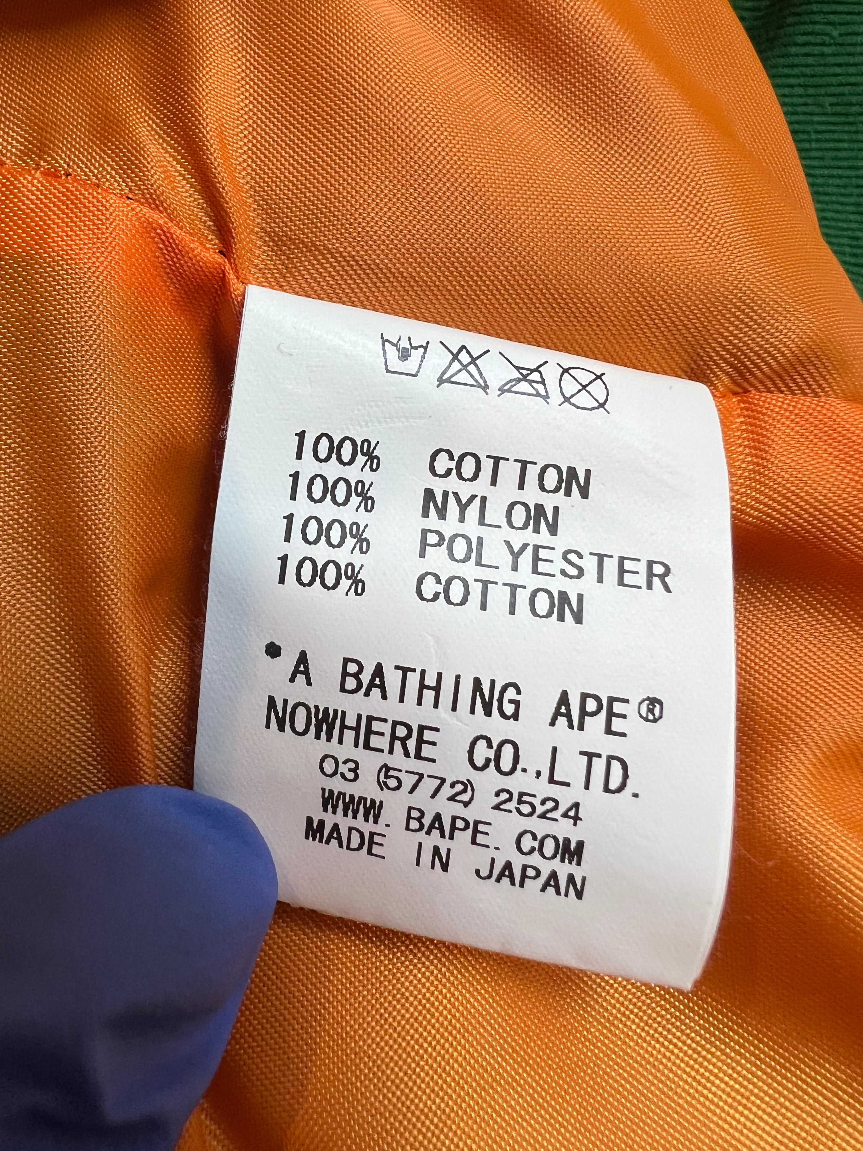 BAPE x Ambush Gray/Green Half Jacket Full Zip Up Shark Hoodie 8 HYPEVAULT