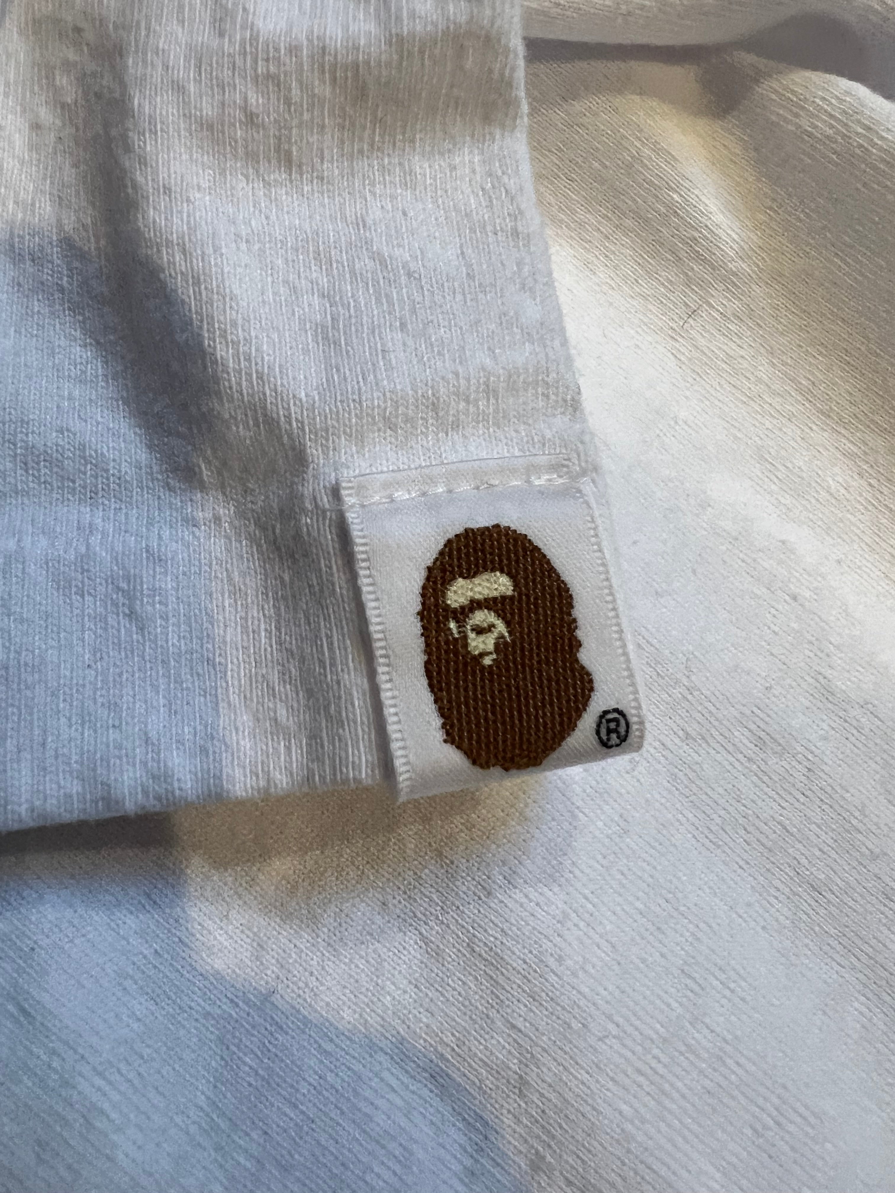 BAPE x Ghost Busters White 30th Anniversary T-Shirt 12