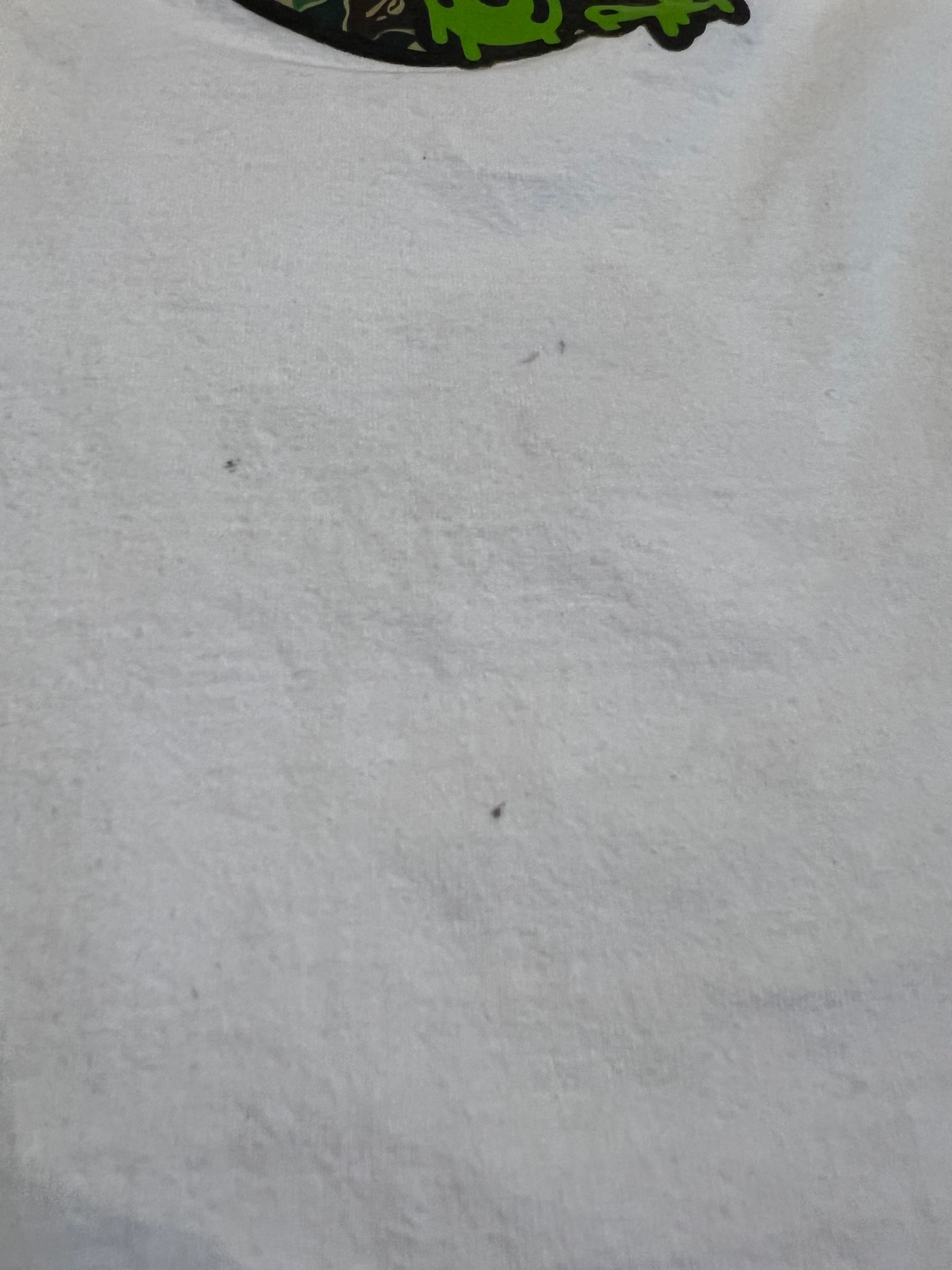 BAPE x Ghost Busters White 30th Anniversary T-Shirt 4