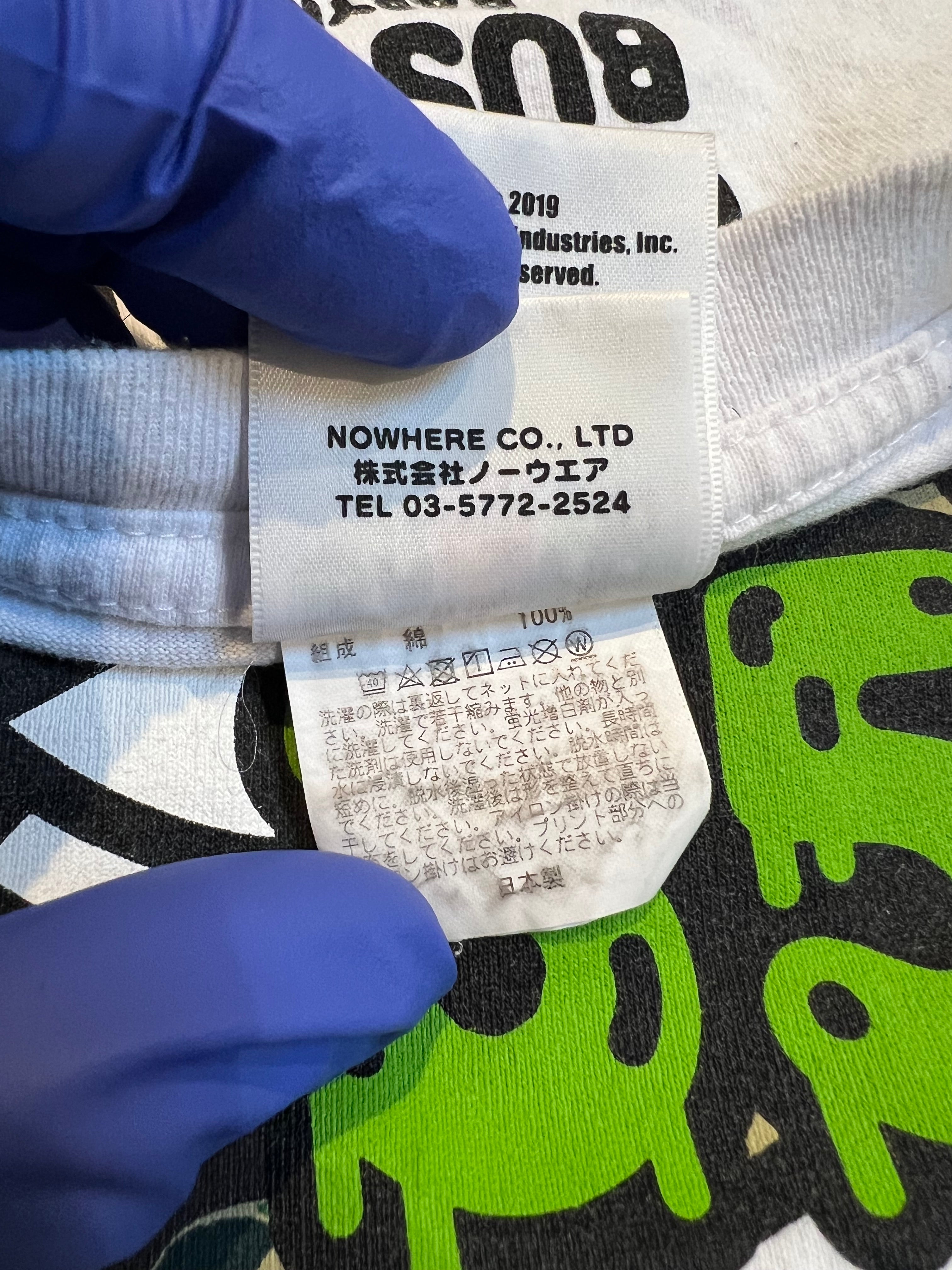 BAPE x Ghost Busters White 30th Anniversary T-Shirt 8