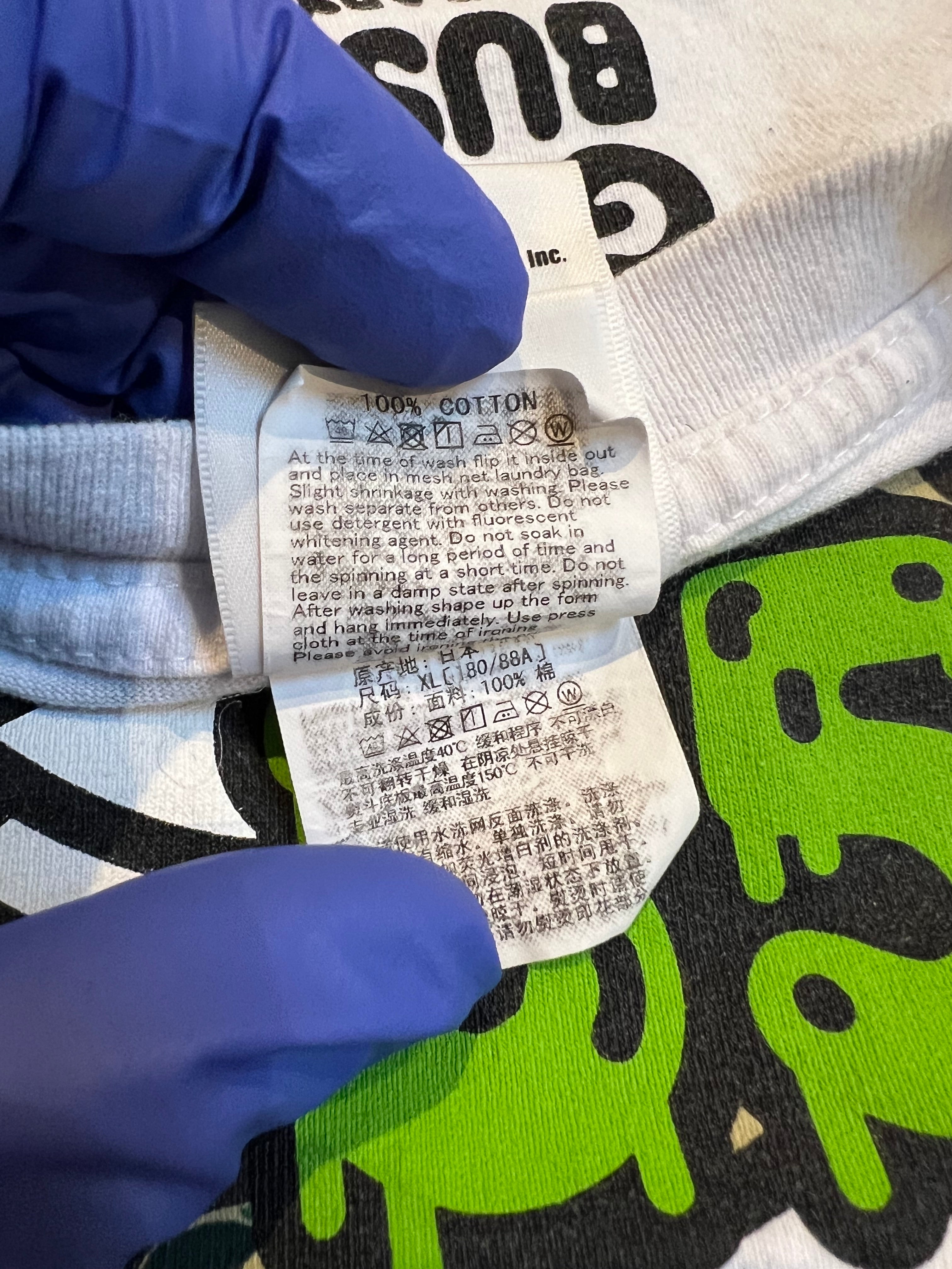 BAPE x Ghost Busters White 30th Anniversary T-Shirt 9