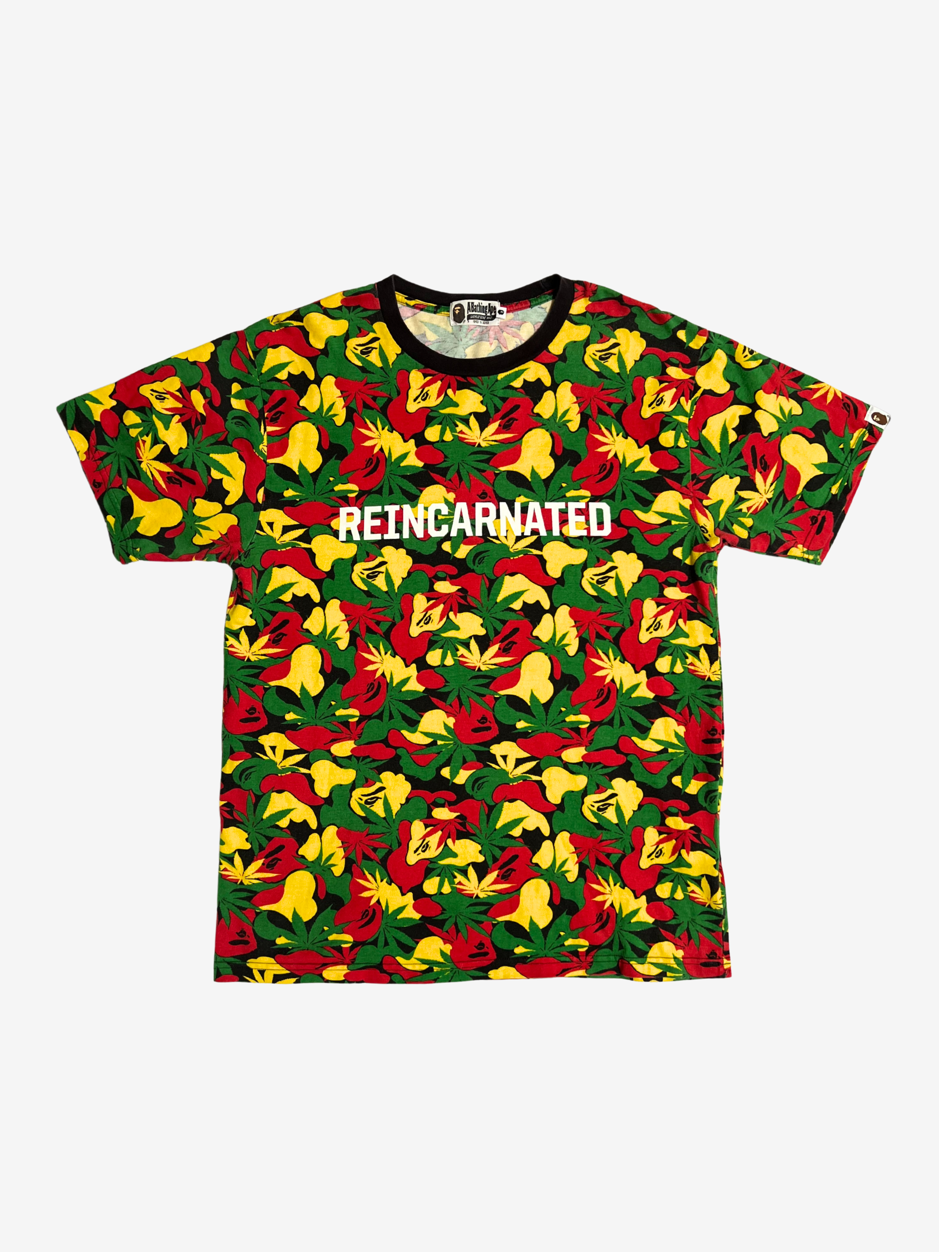 BAPE x Snoop Lion Camo Reincarnated T-Shirt HYPEVAULT 1 1