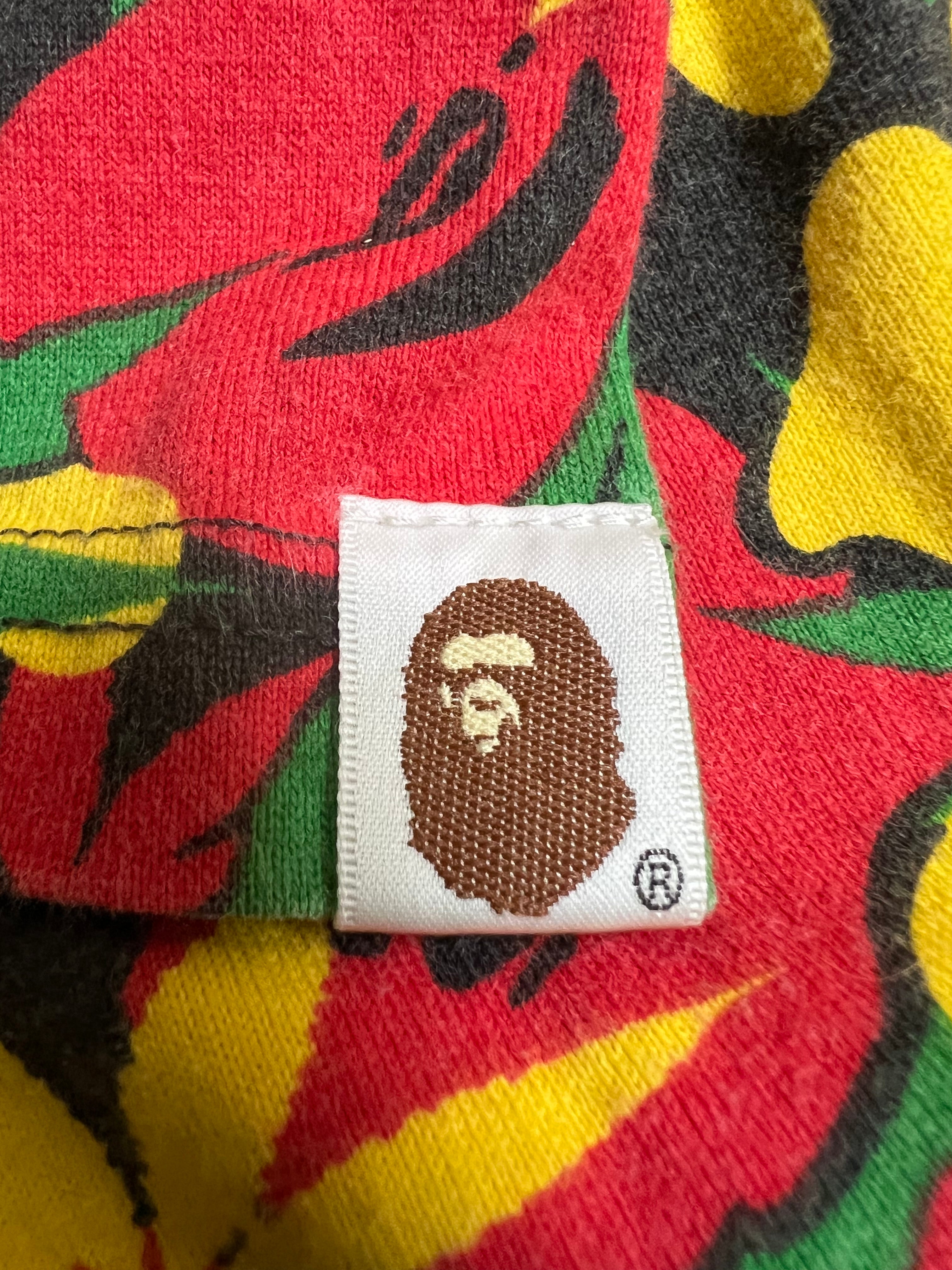BAPE x Snoop Lion Camo Reincarnated T-Shirt HYPEVAULT 1 4