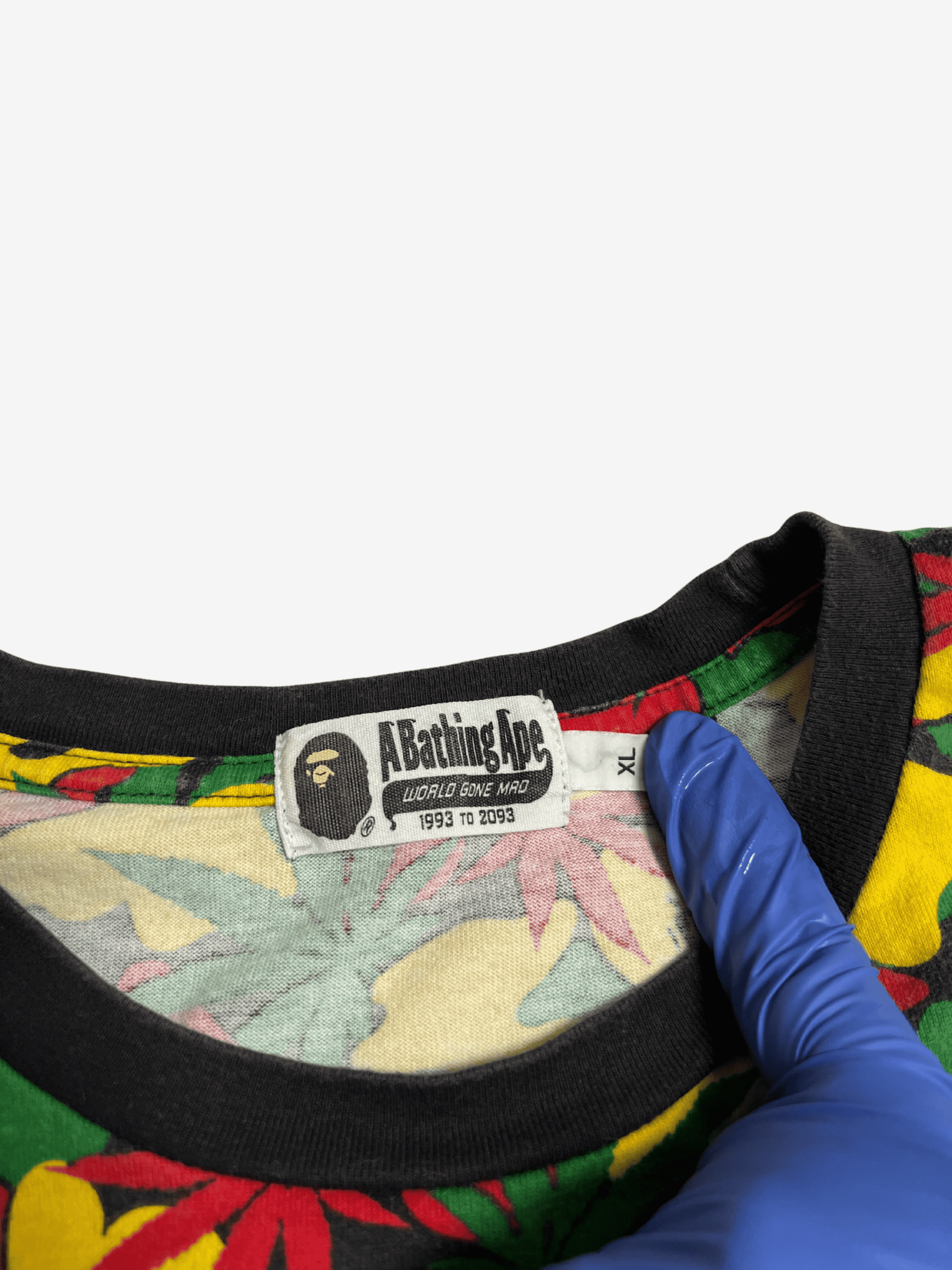 BAPE x Snoop Lion Camo Reincarnated T-Shirt HYPEVAULT 1 6