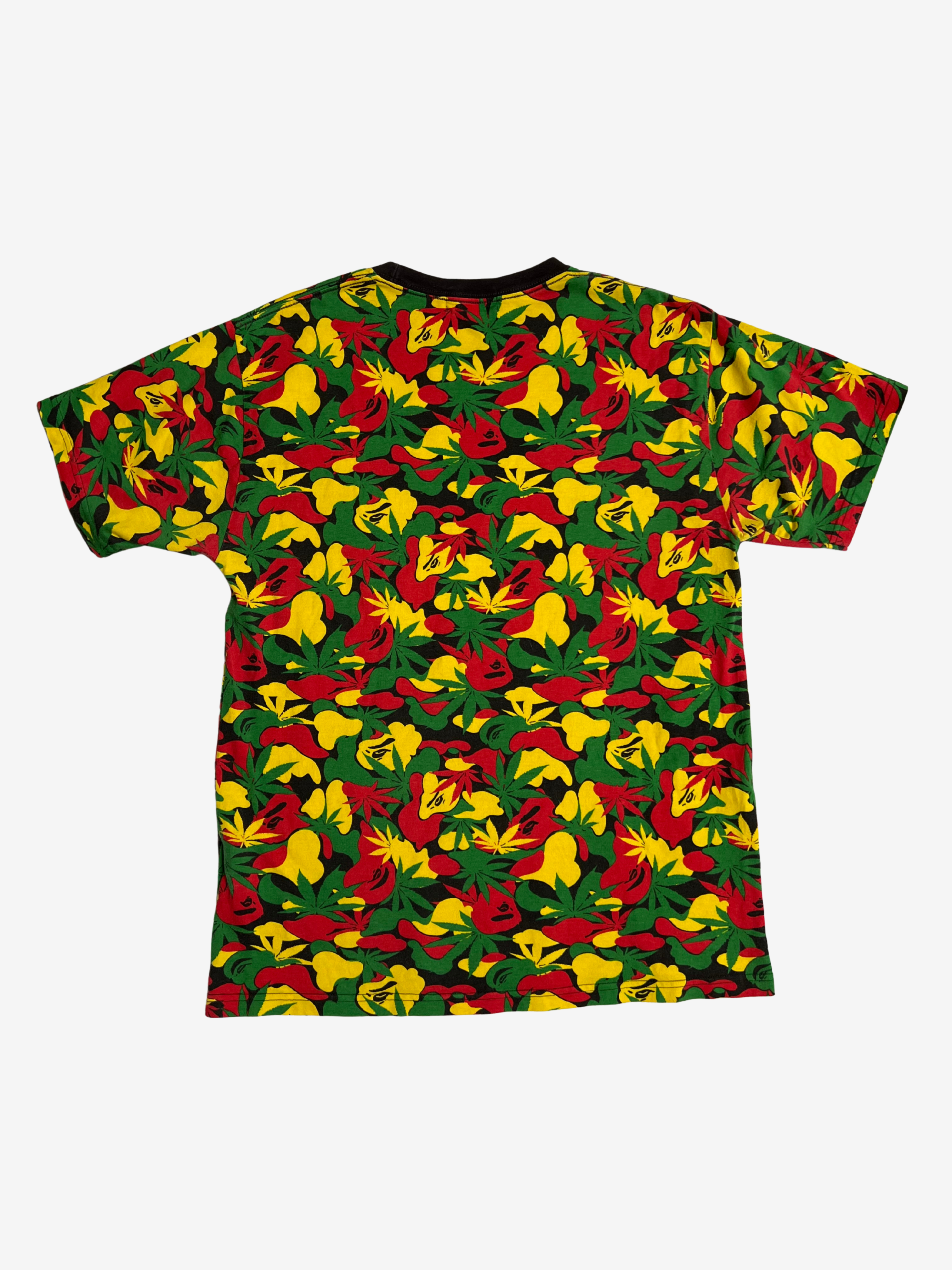BAPE x Snoop Lion Camo Reincarnated T-Shirt HYPEVAULT 2