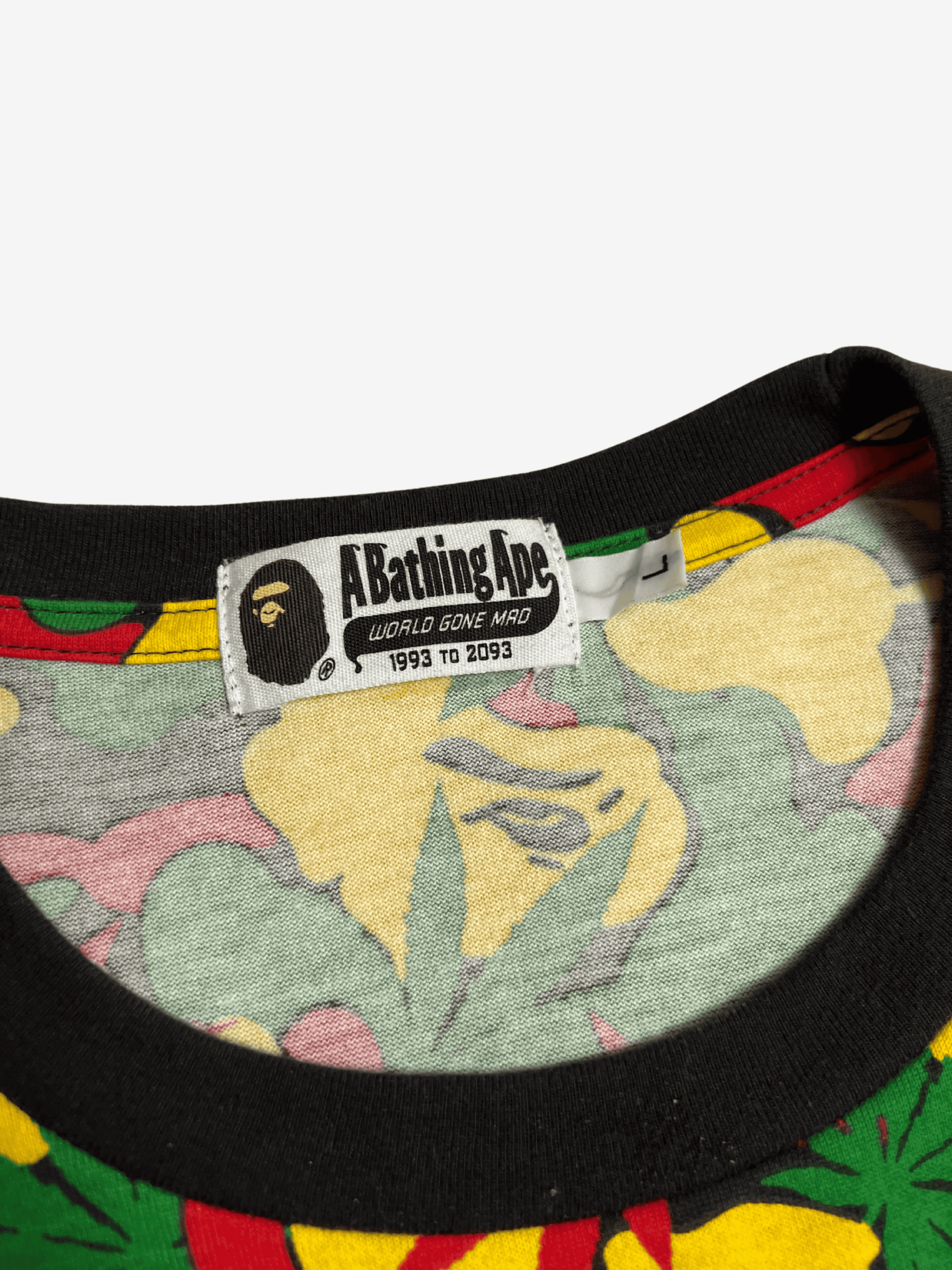BAPE x Snoop Lion Camo Reincarnated T-Shirt HYPEVAULT 4