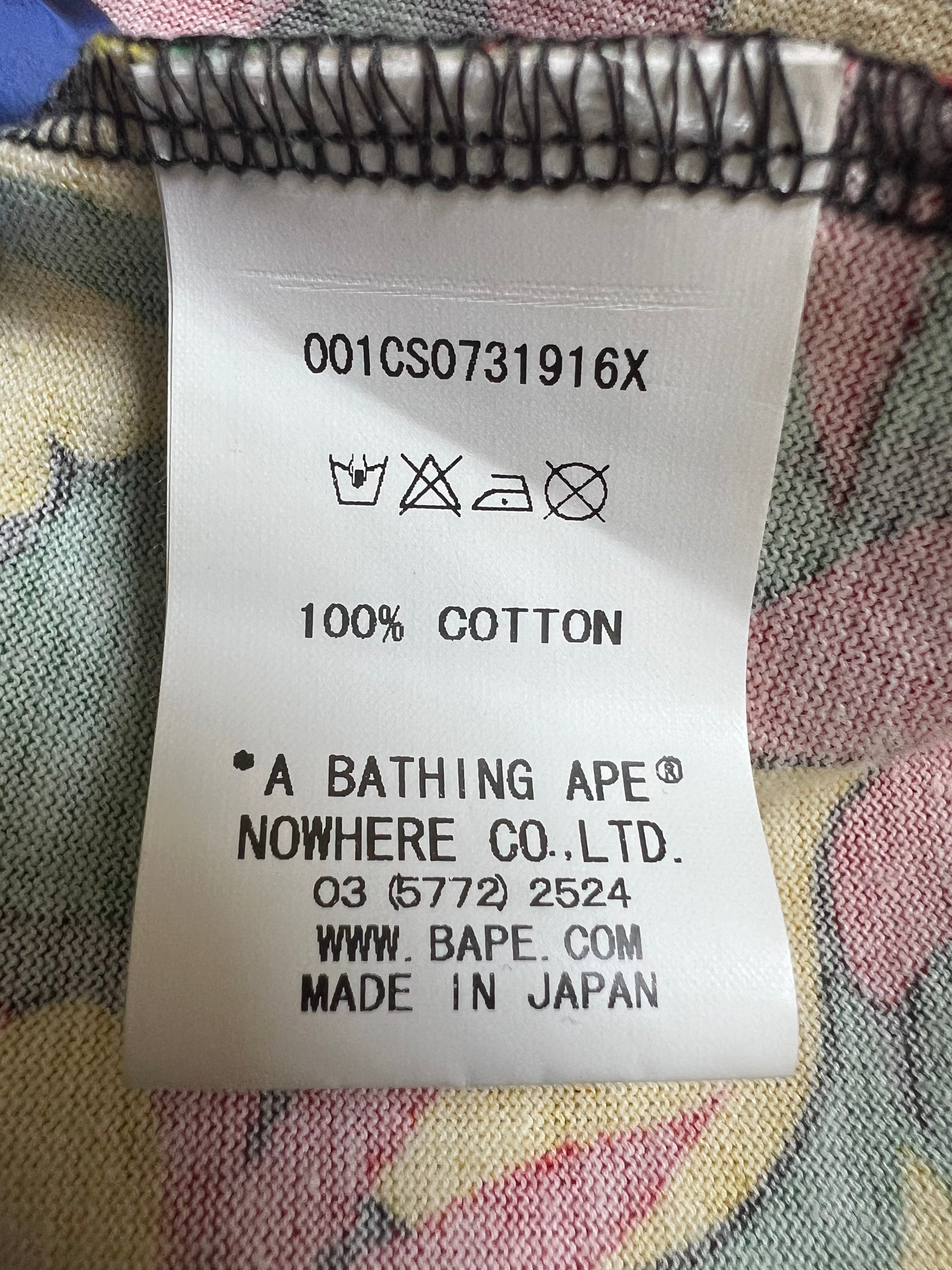 BAPE x Snoop Lion Camo Reincarnated T-Shirt HYPEVAULT 7