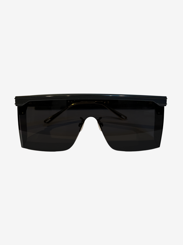 Black Visor Sunglasses