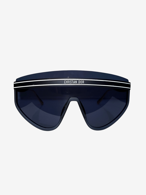 Blue Visor Sunglasses