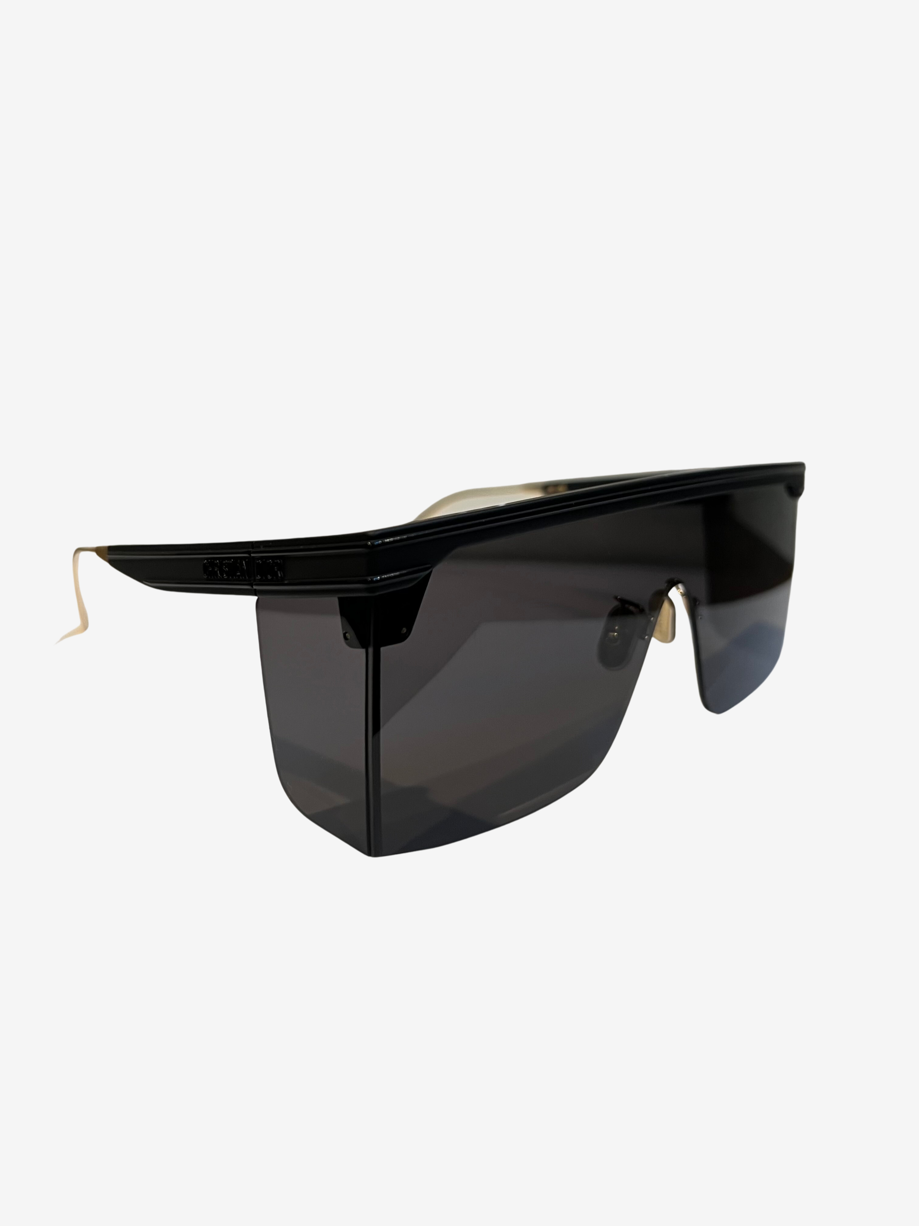 Christian Dior Black Visor Sunglasses 2