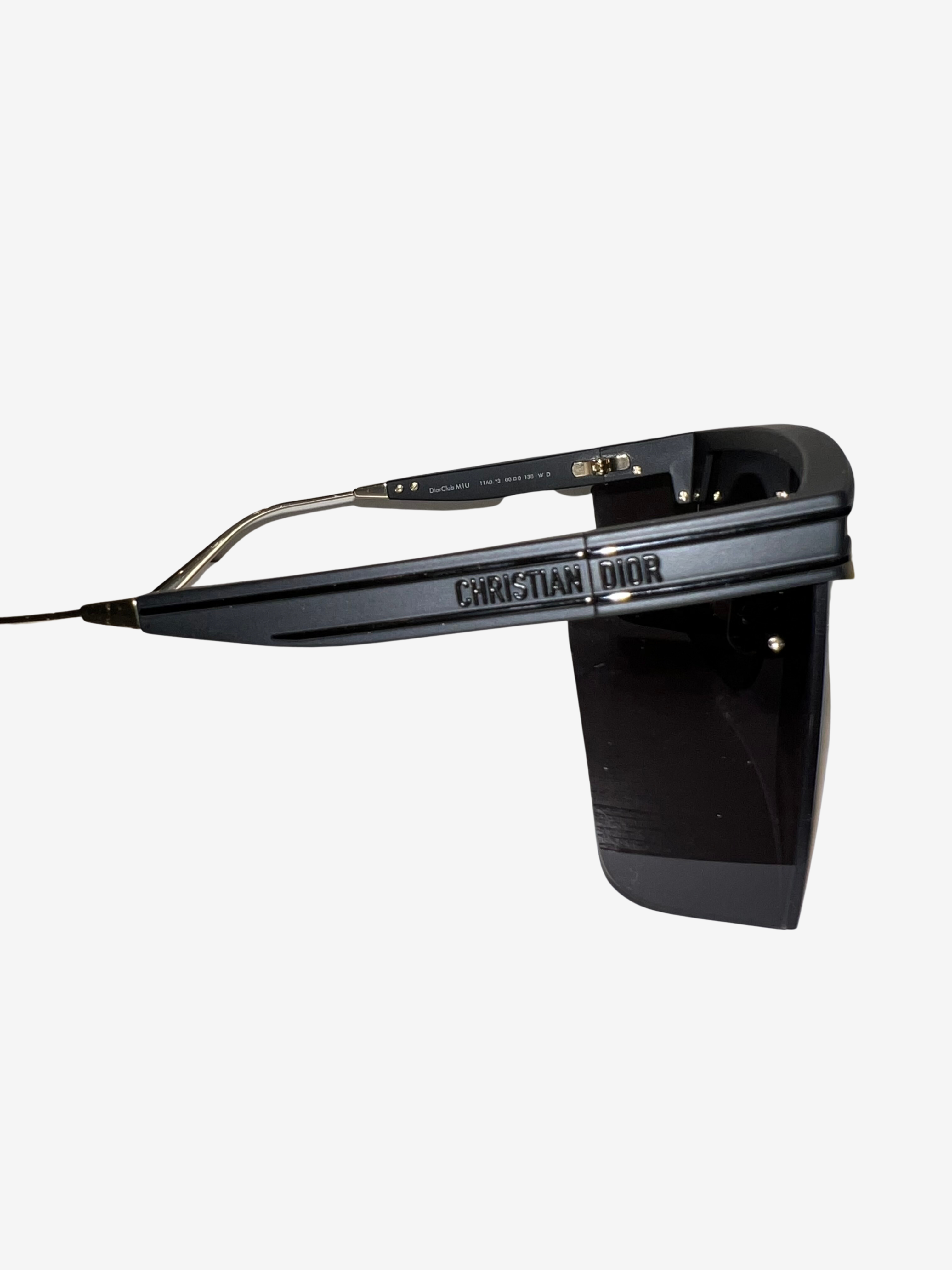 Christian Dior Black Visor Sunglasses 3