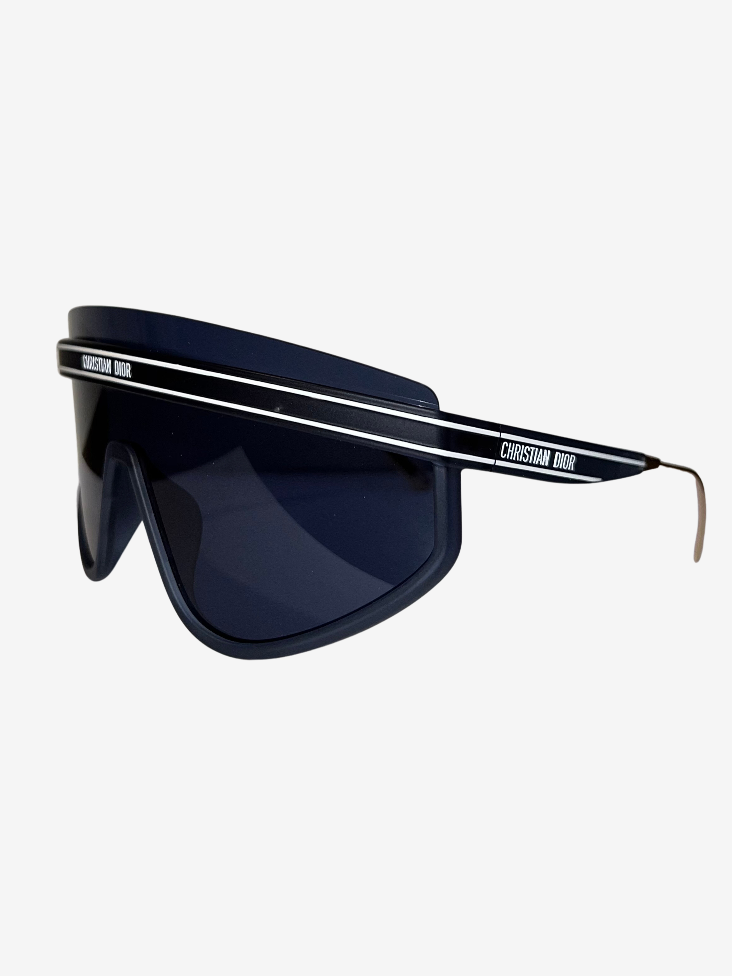 Christian Dior Blue Visor Sunglasses 2