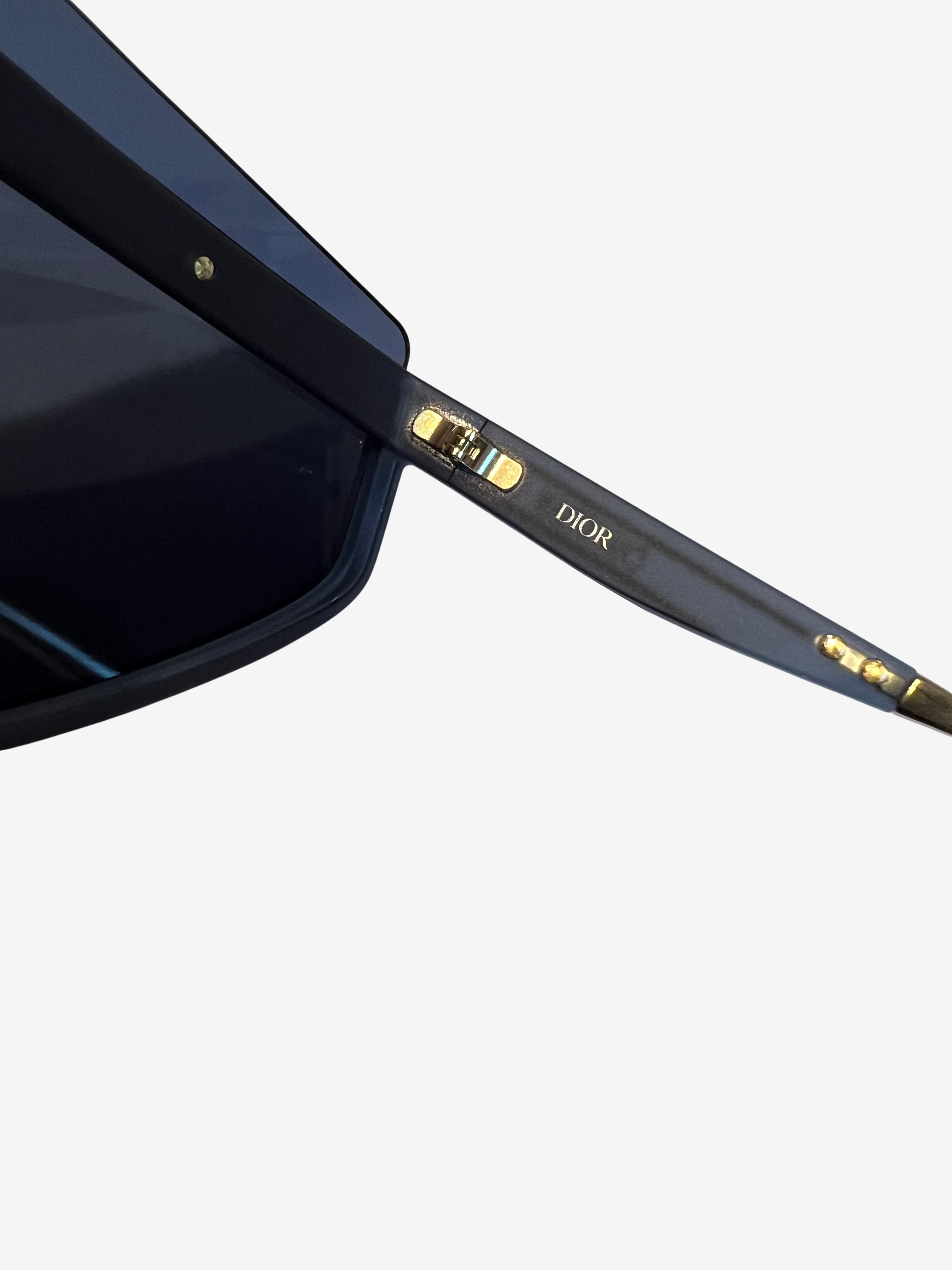 Christian Dior Blue Visor Sunglasses 3