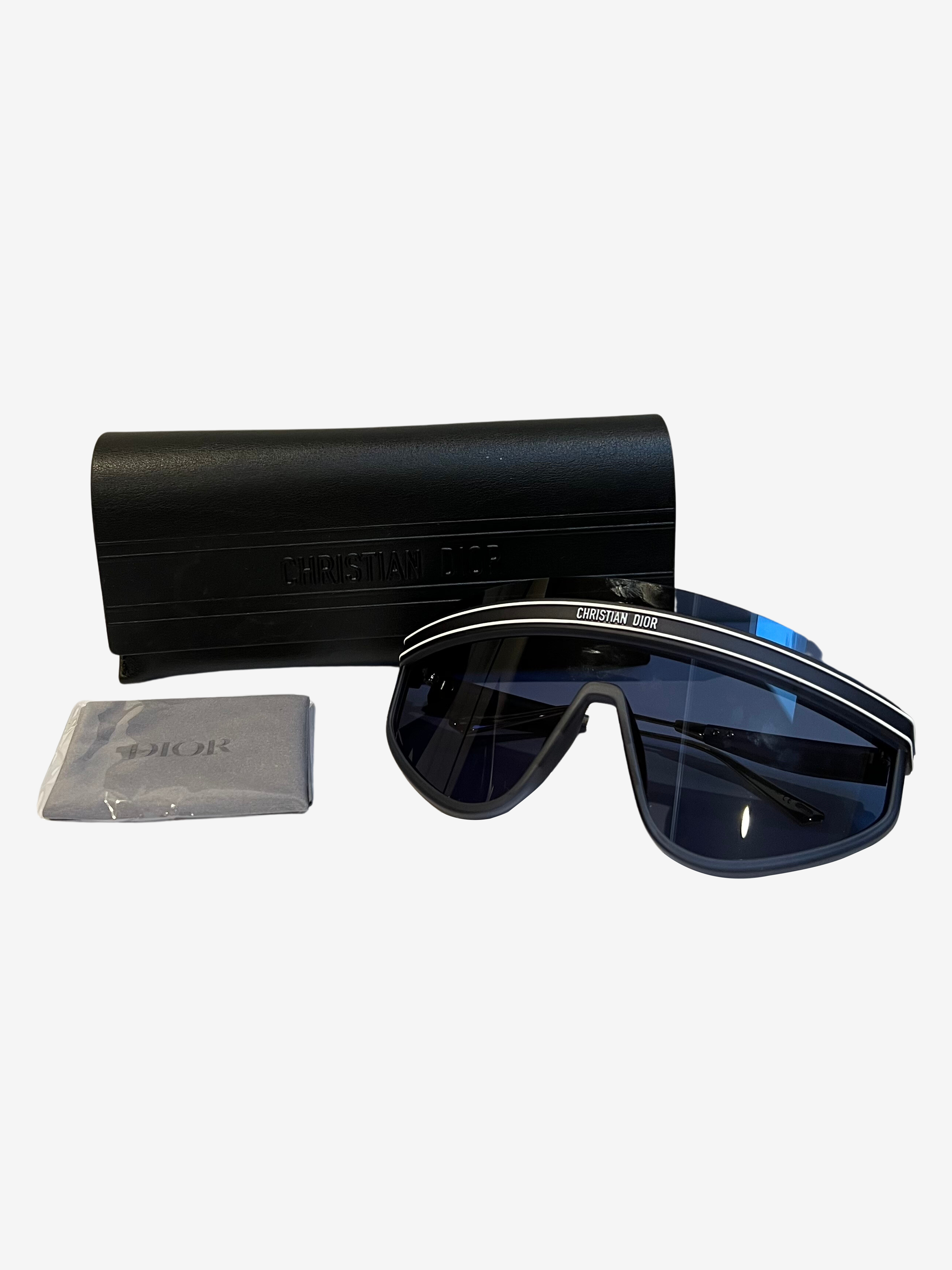 Christian Dior Blue Visor Sunglasses 5