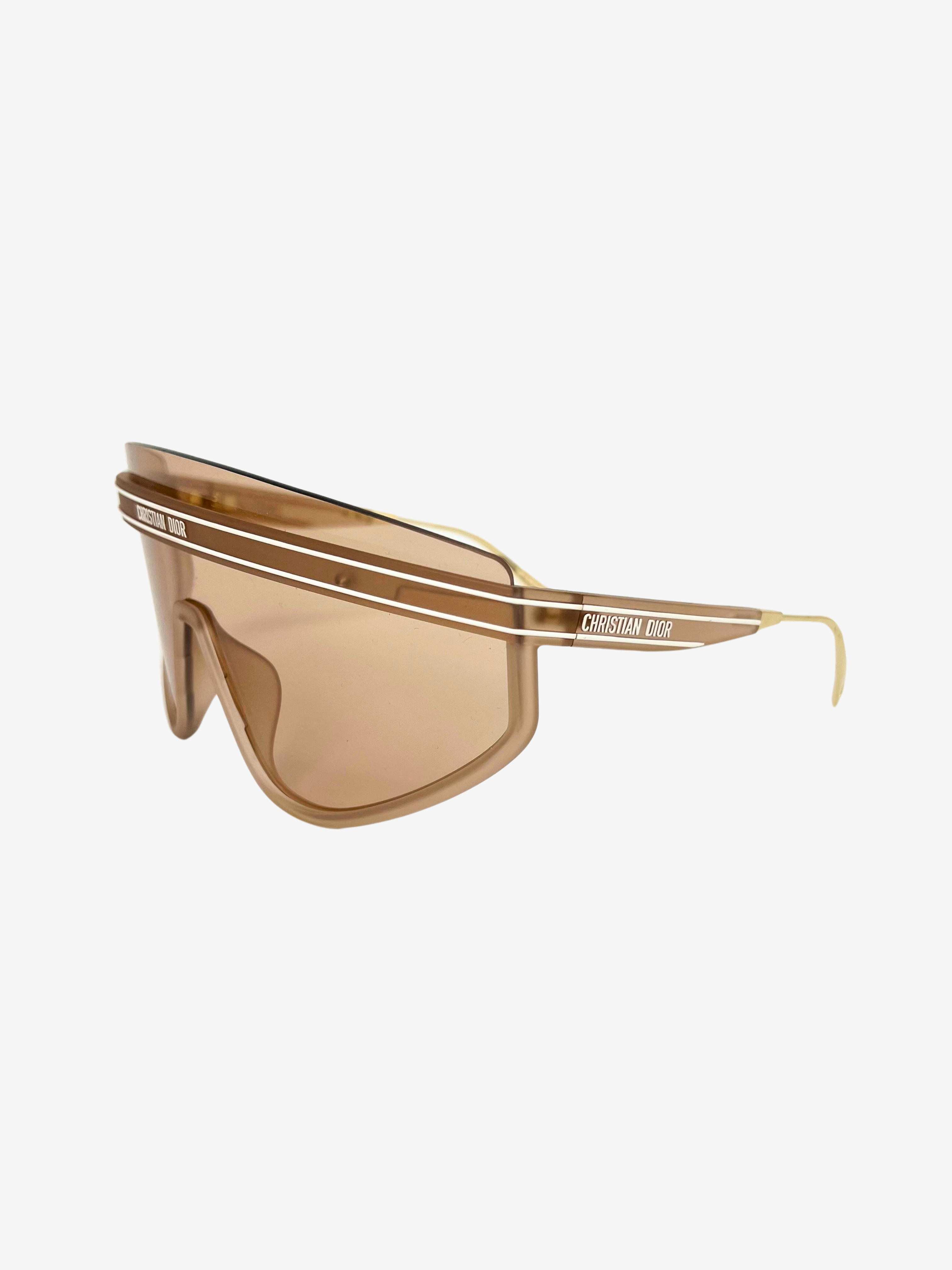 Christian Dior Rose Visor Sunglasses 1 2