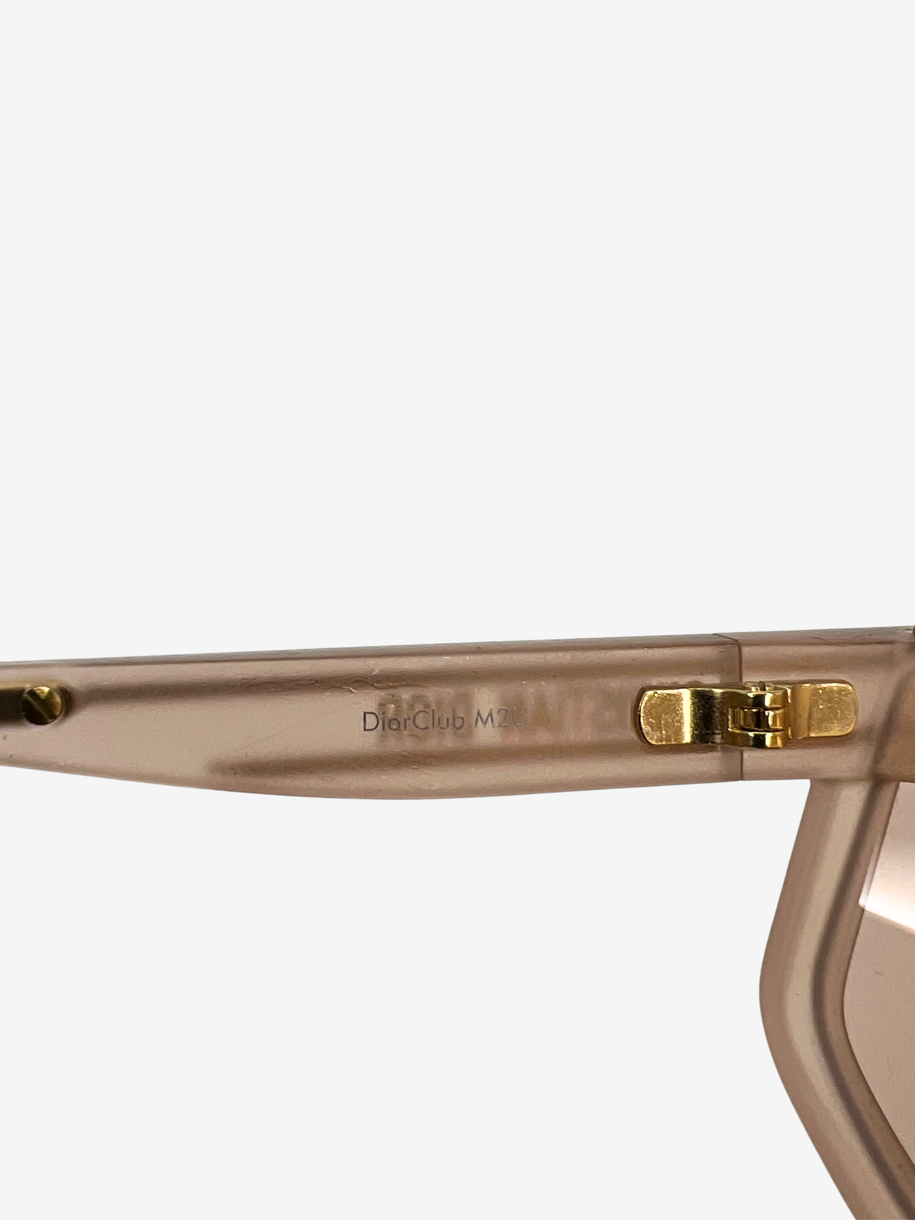 Christian Dior Rose Visor Sunglasses 1 4