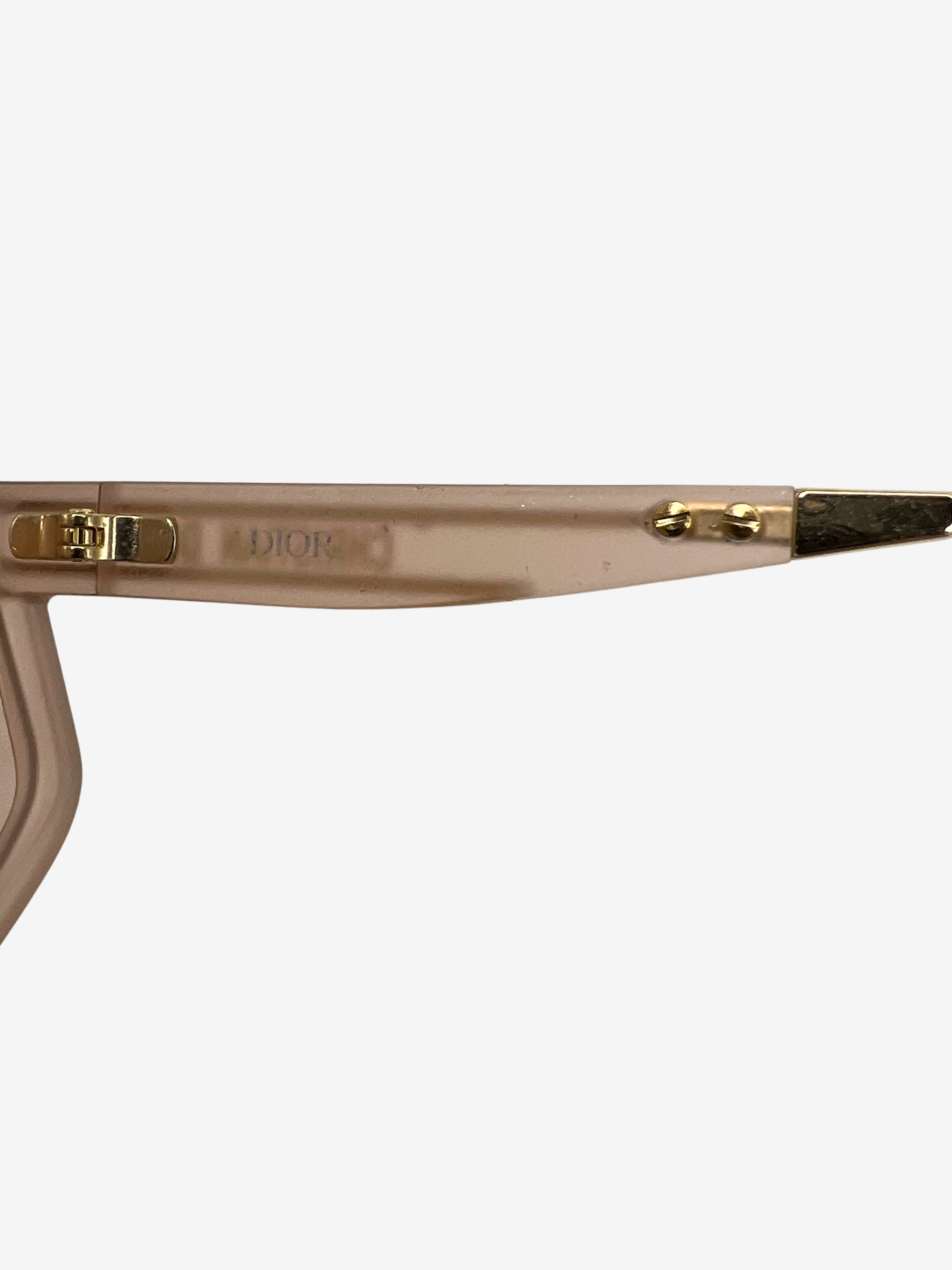 Christian Dior Rose Visor Sunglasses 1 5