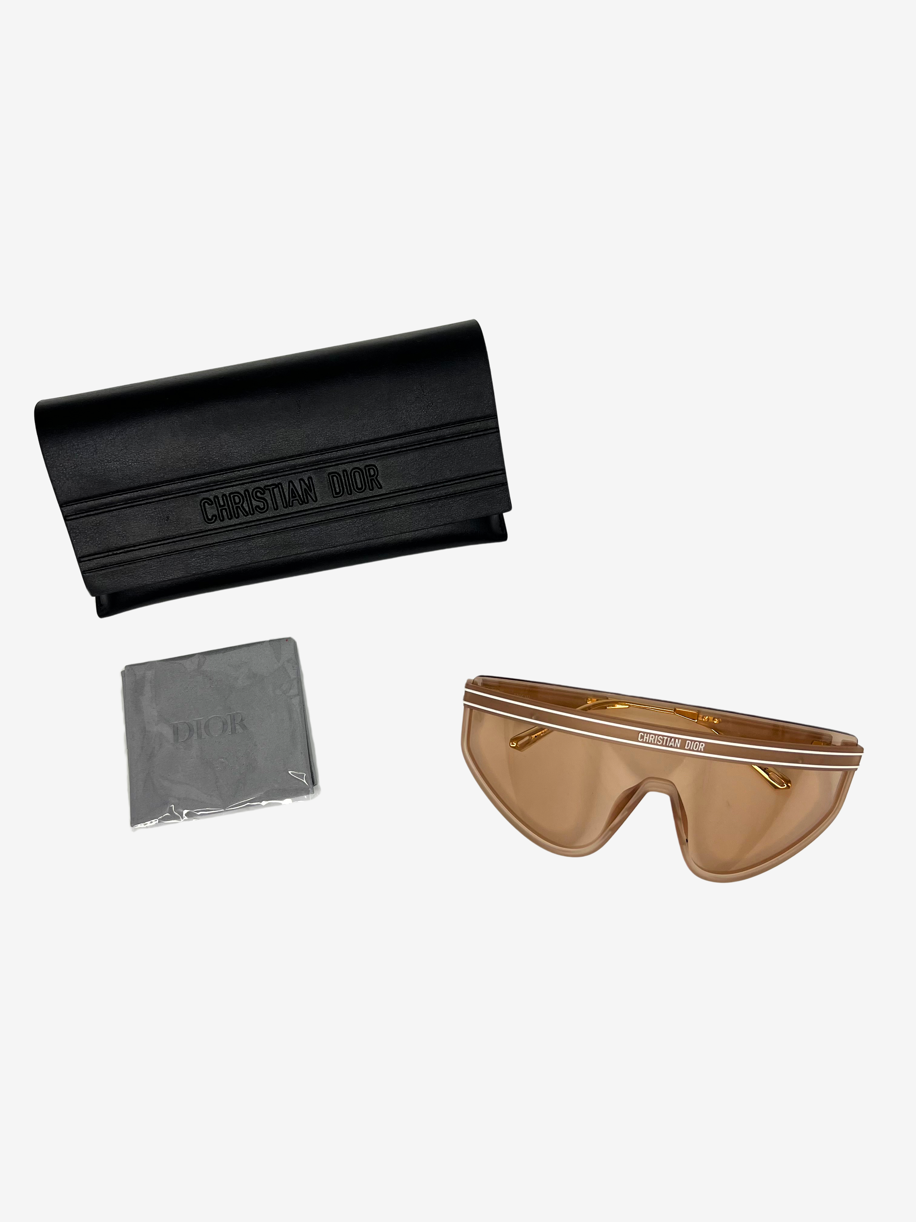 Christian Dior Rose Visor Sunglasses 1 6