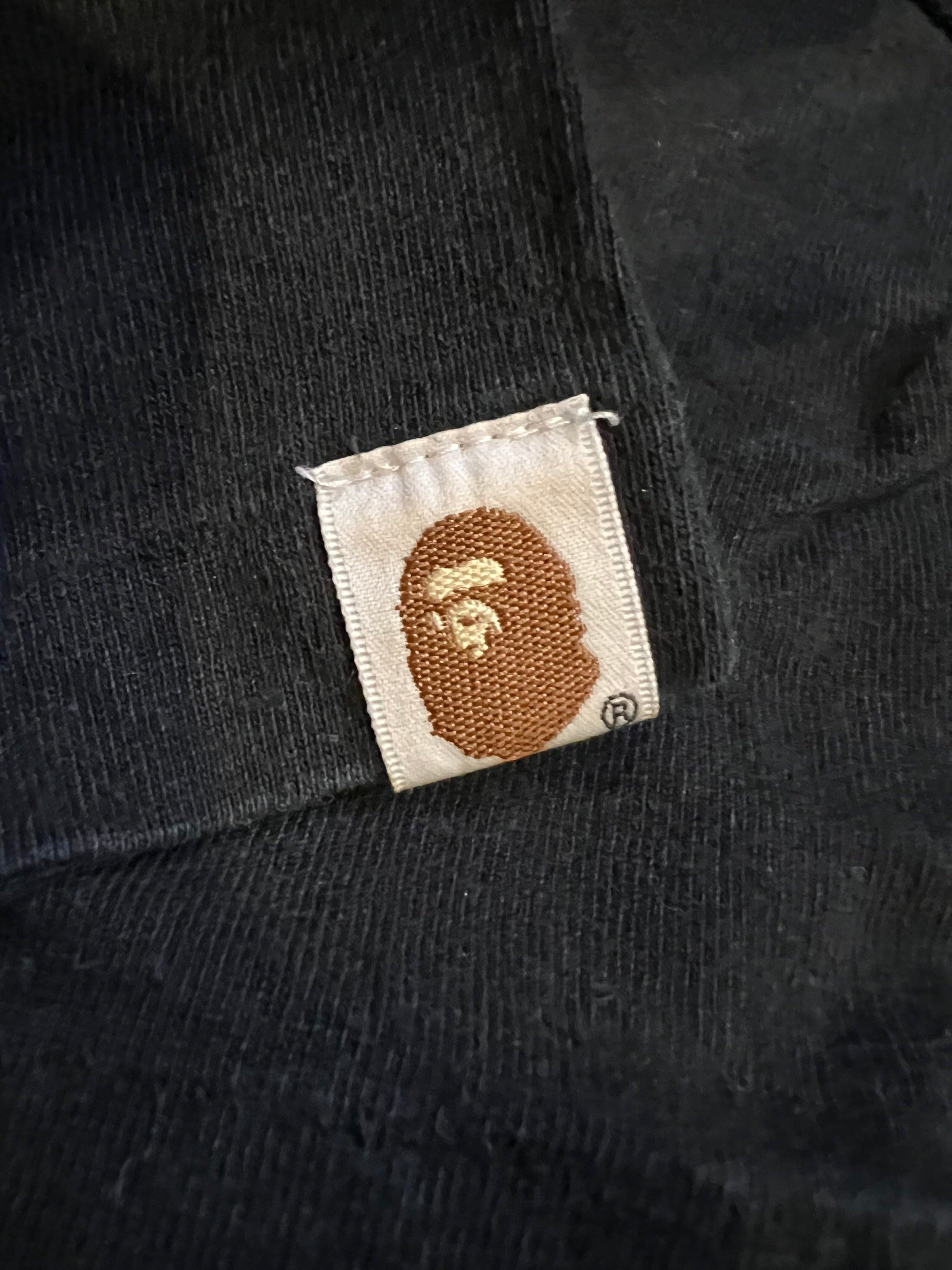 Black Pink Flower College Logo T-Shirt