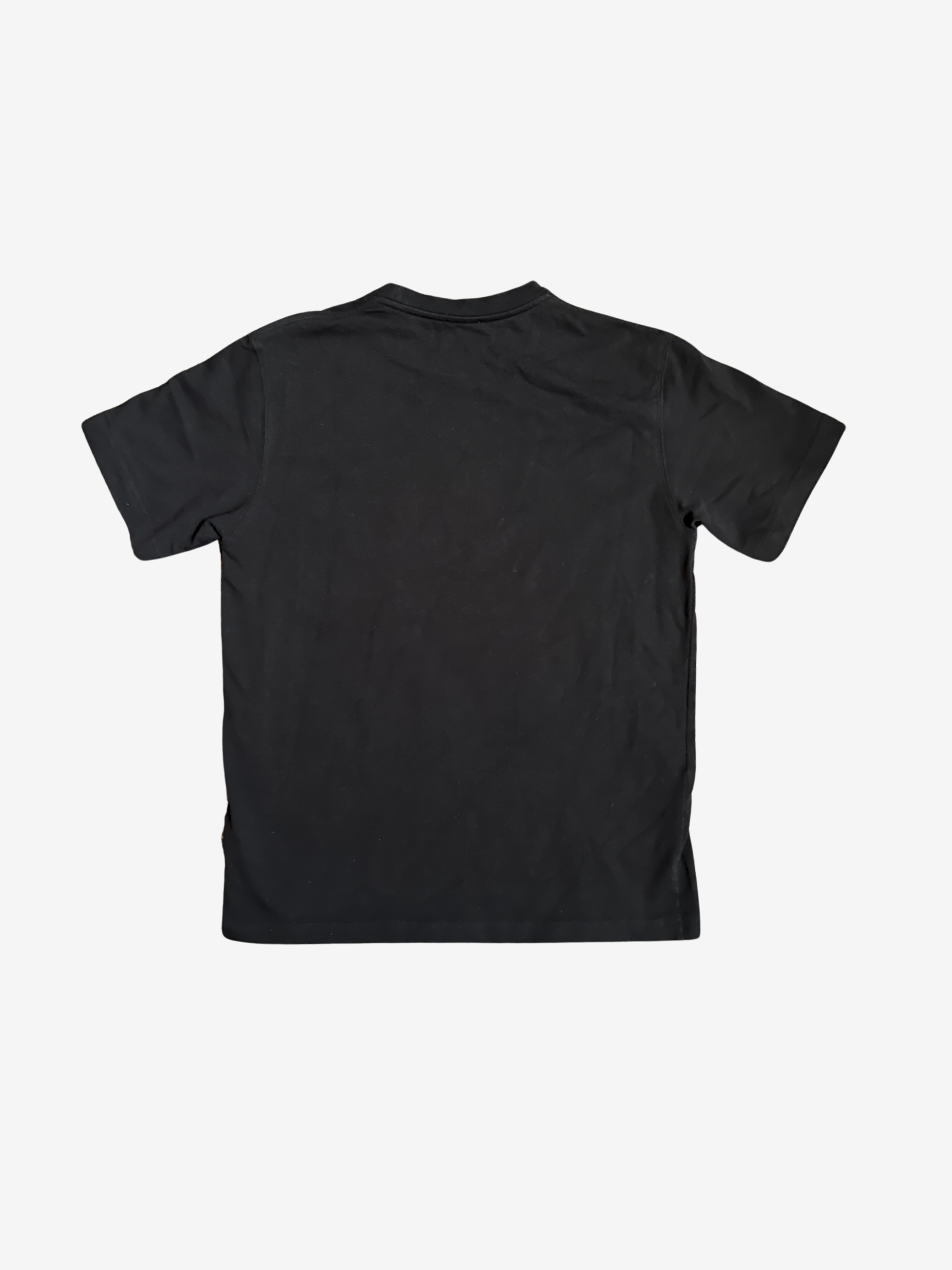Dior x Shawn Stussy Black Oversized Bee Pocket T-Shirt 2