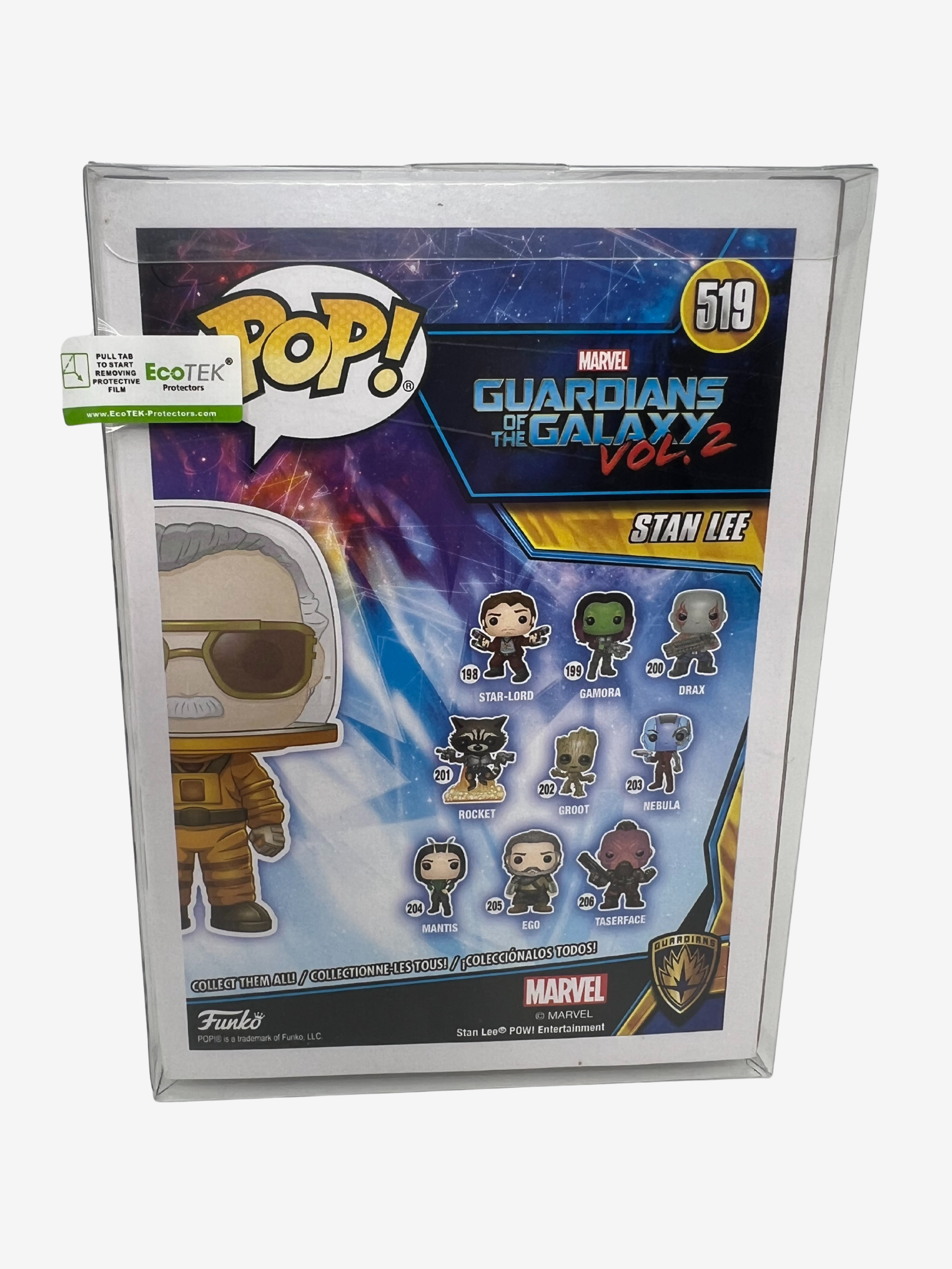 Funko Pop! GOTG: Vol.2 Stan Lee (2019 Fall Convention Exclusive) #519 HYPEVAULT 2